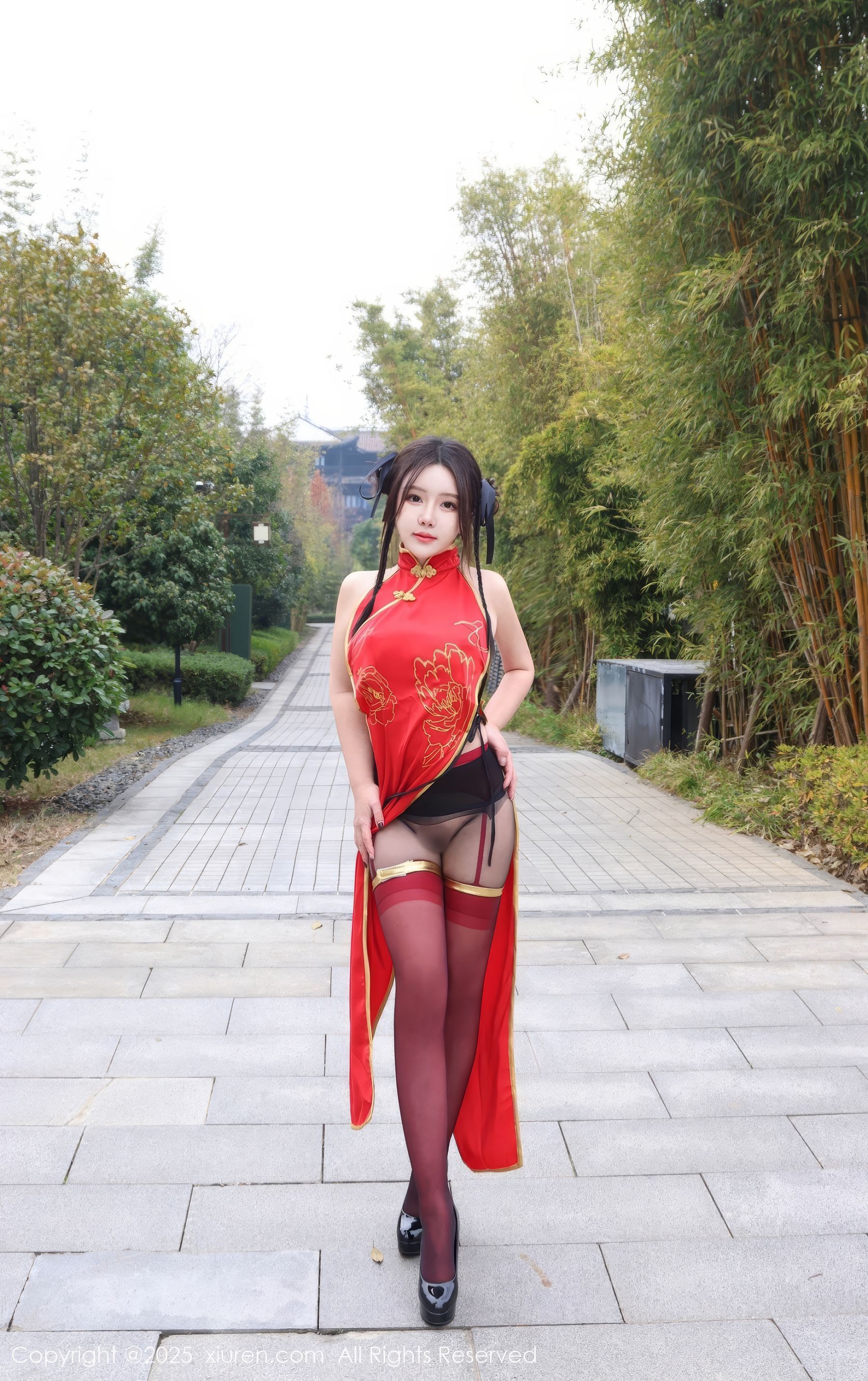 [秀人XiuRen] 2025.01.26 No.9834 小薯条nienie_第2张