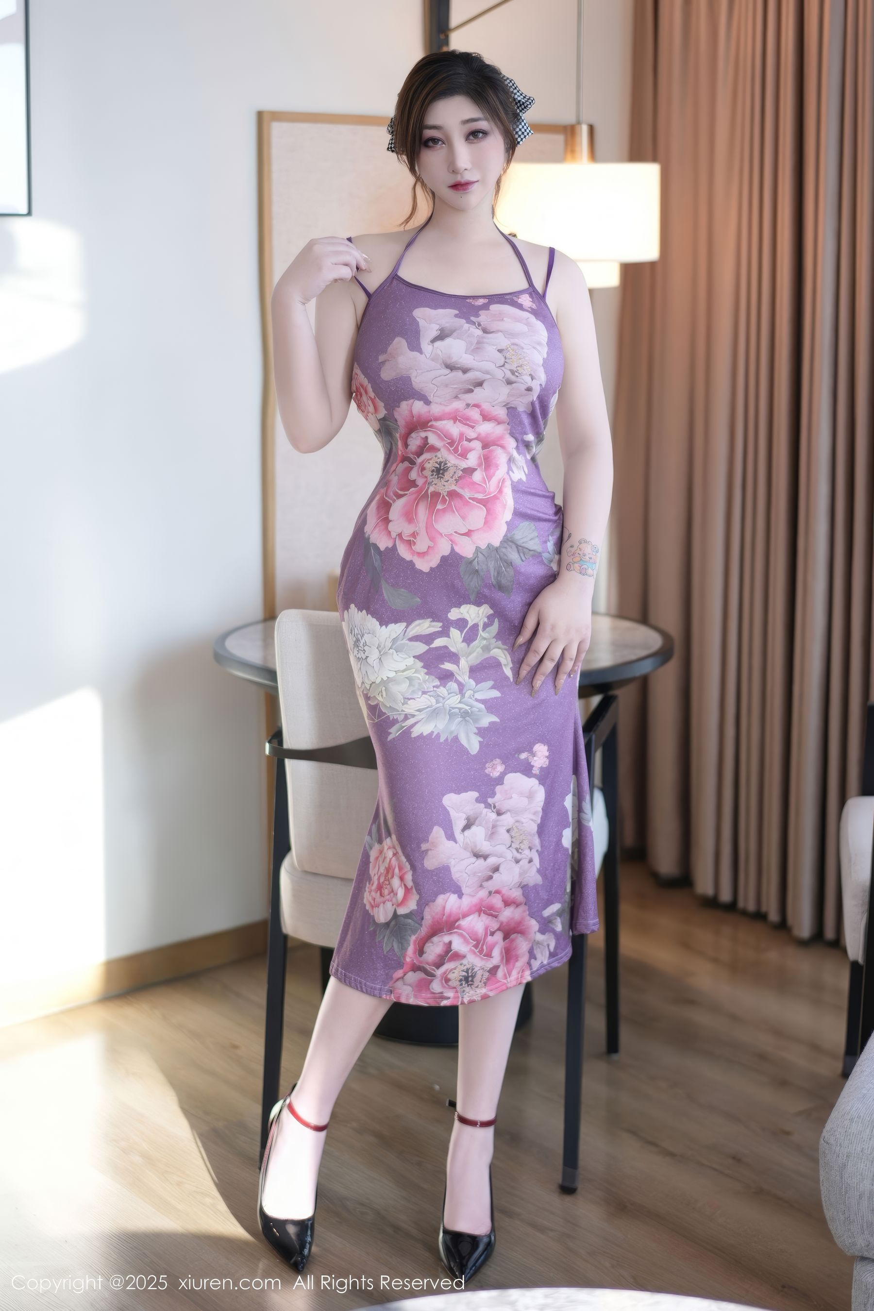 [秀人XiuRen] 2025.02.07 No.9850 妲己_Toxic_第3张