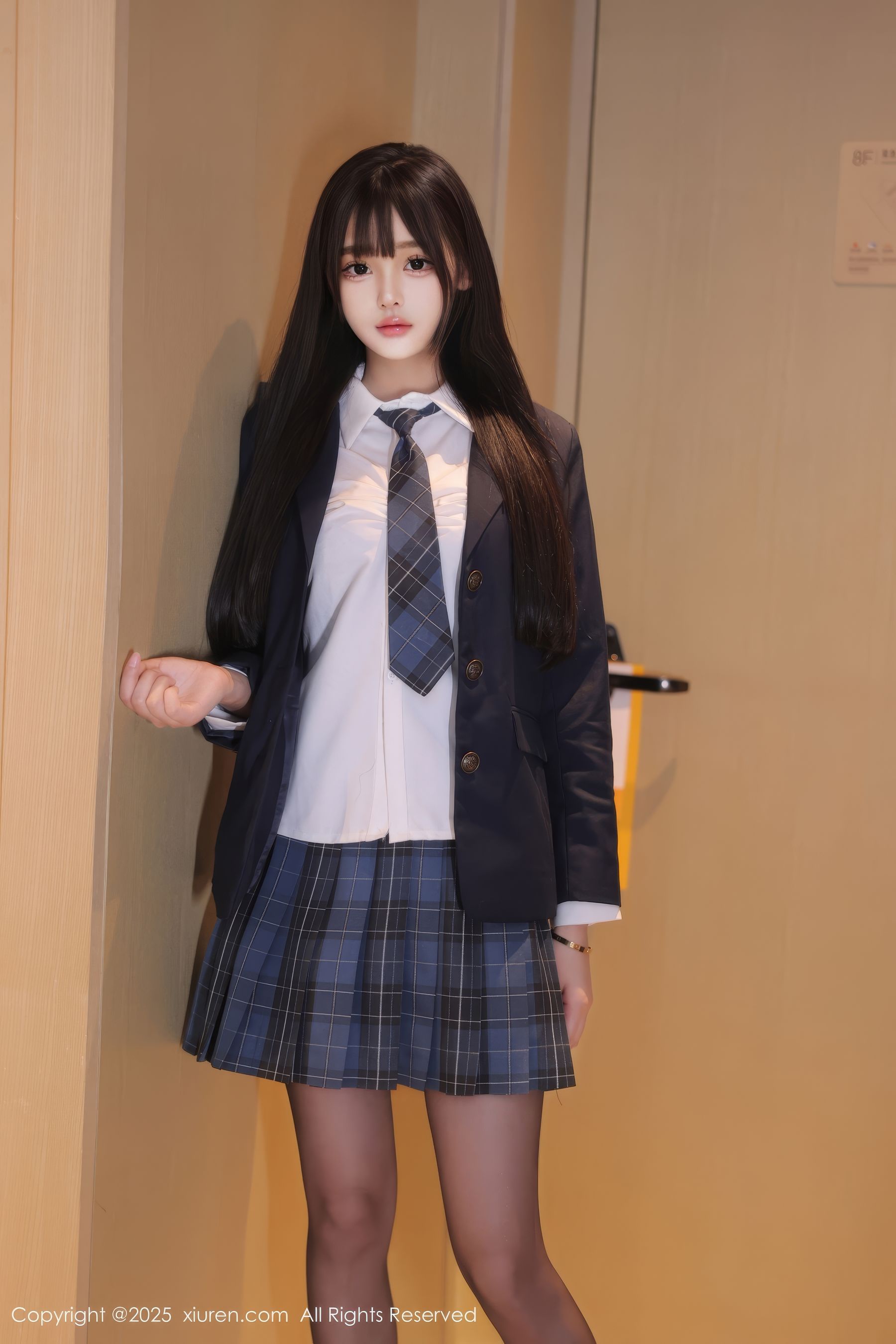 [秀人XiuRen] 2025.02.08 No.9853 余安安_第1张