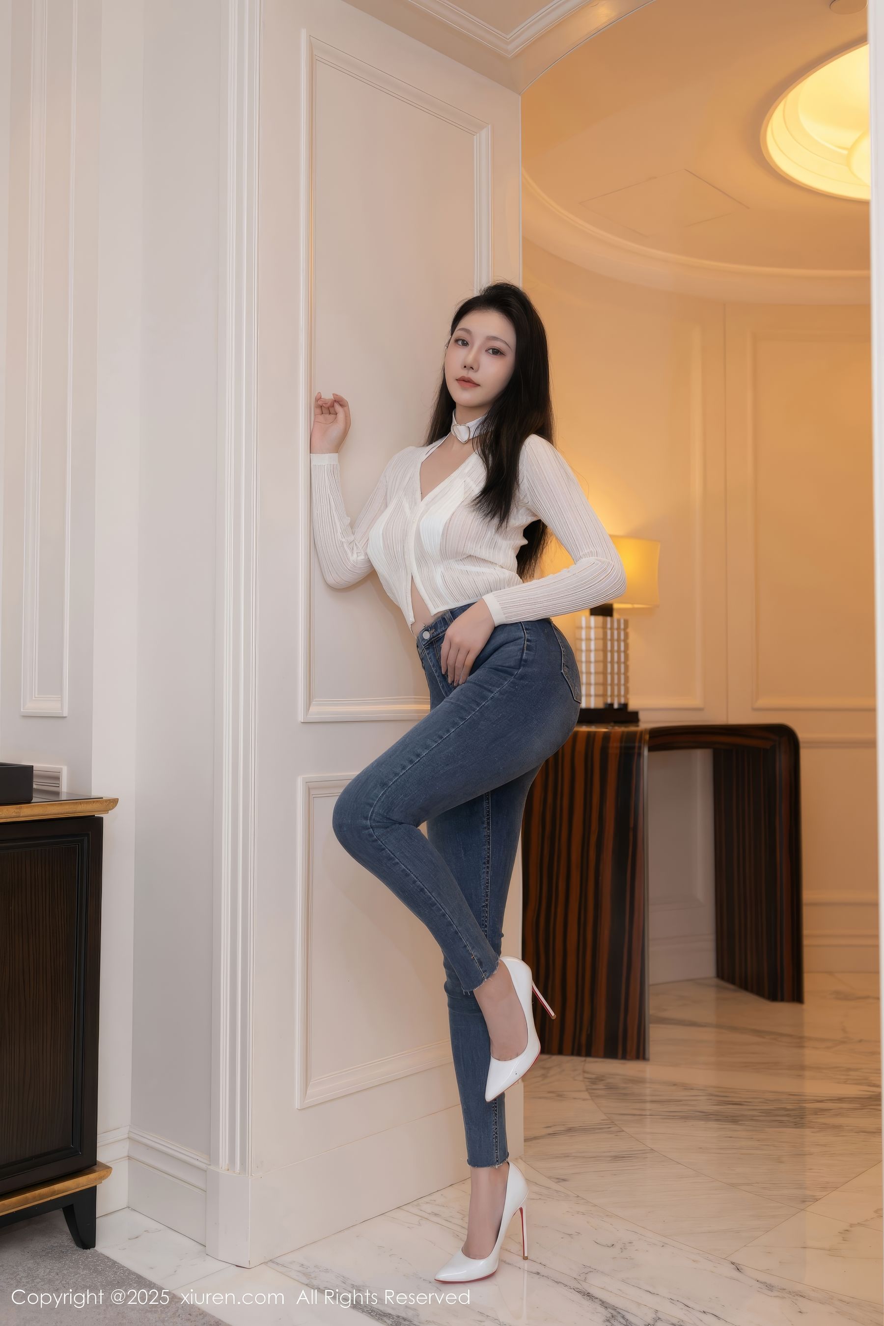 [秀人XiuRen] 2025.02.18 No.9900 安然anran_第2张