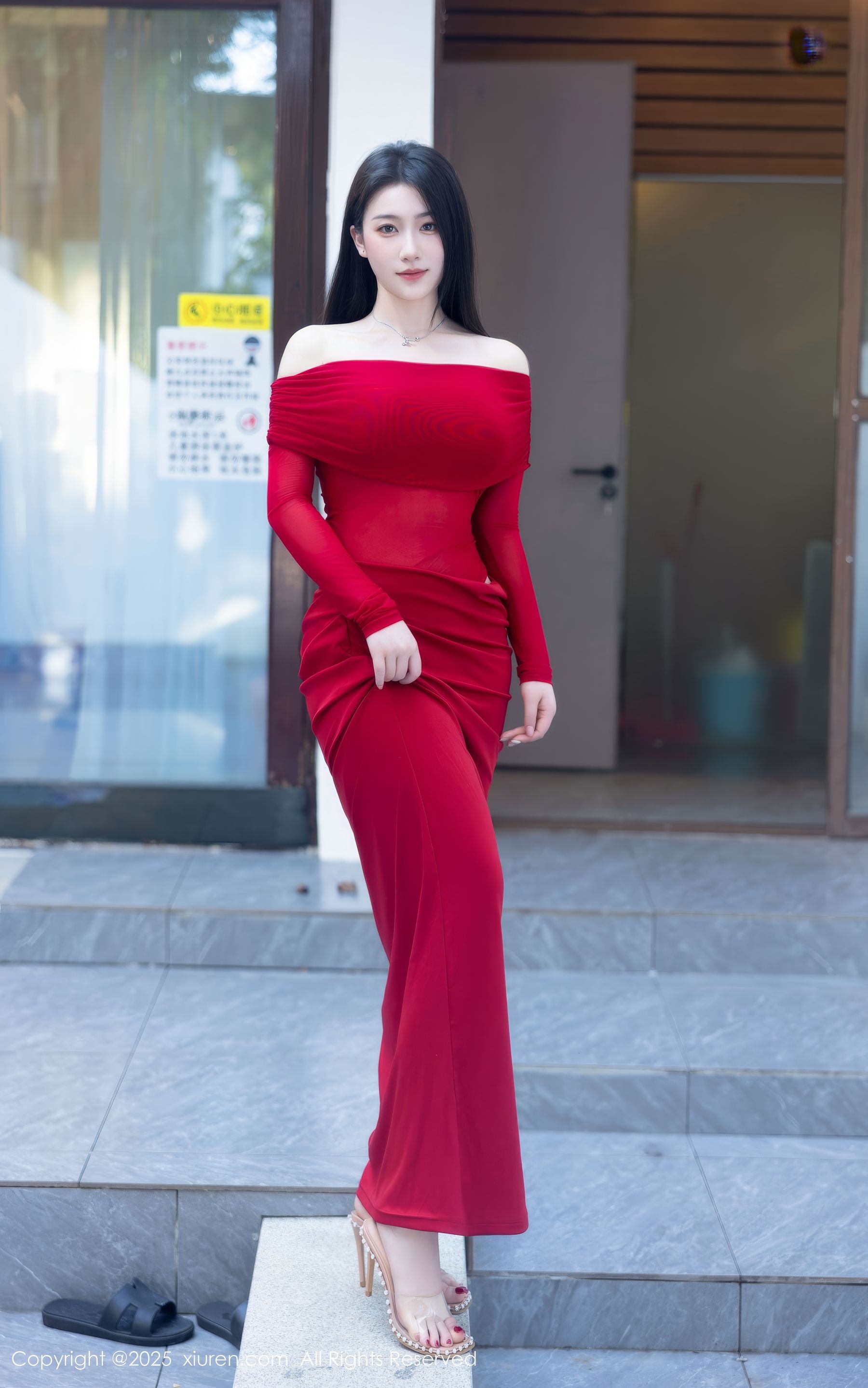 [秀人XiuRen] 2025.02.26 No.9934 林昔予yorki_第1张