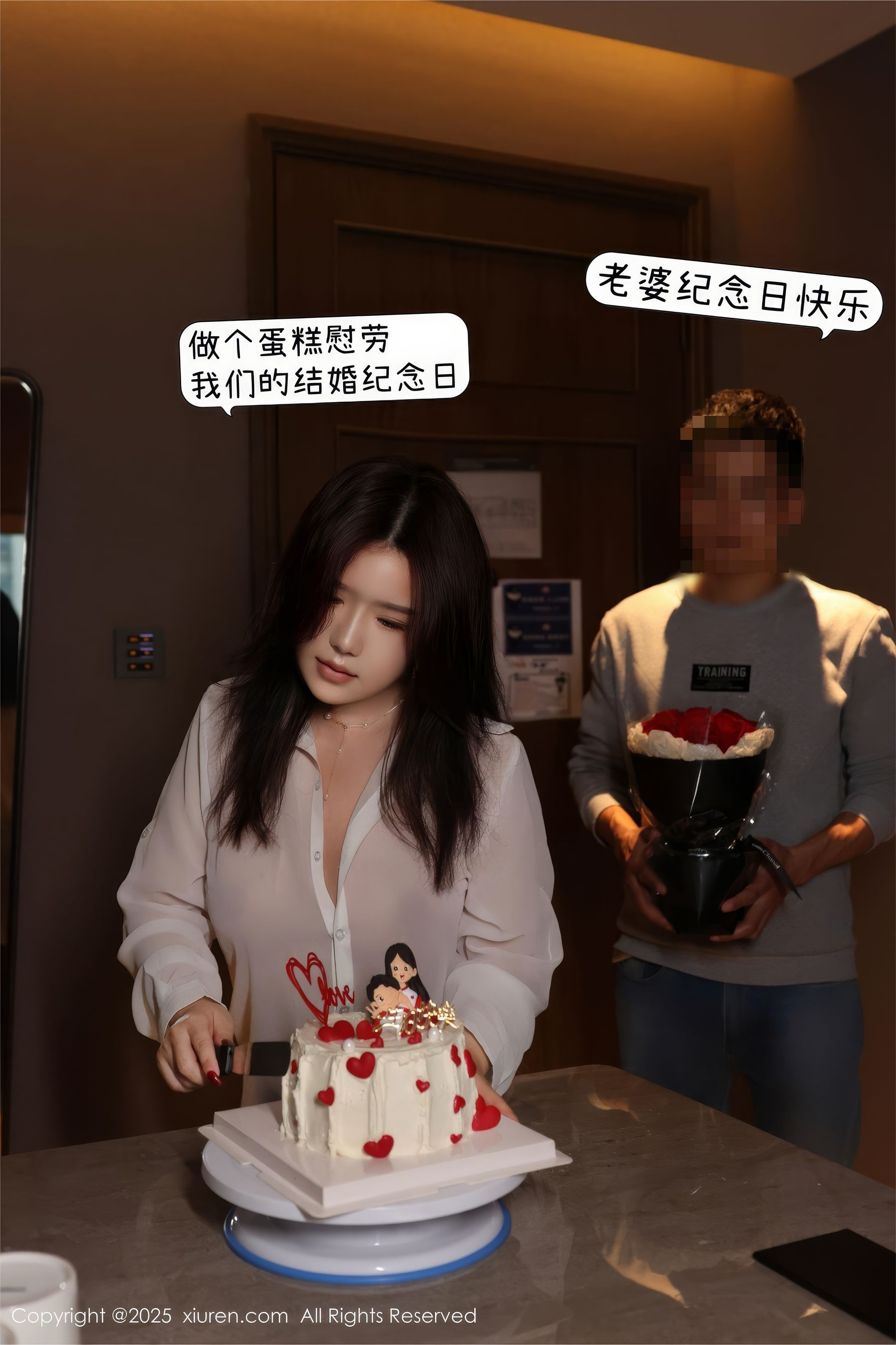 [秀人XiuRen] 2025.03.07 No.9983 小薯条nienie_第2张