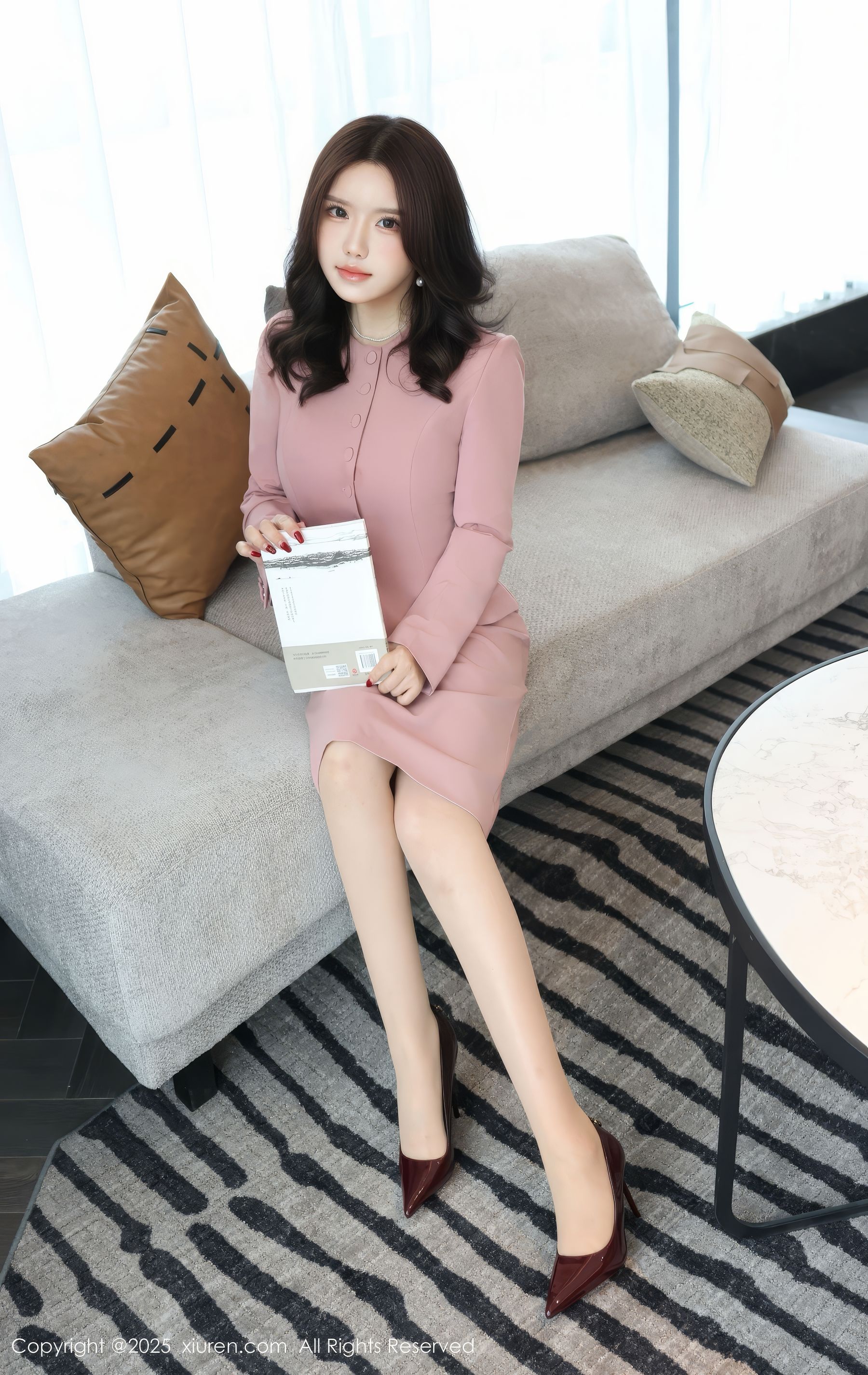 [秀人XiuRen] 2025.03.14 No.10020 小薯条nienie_第5张