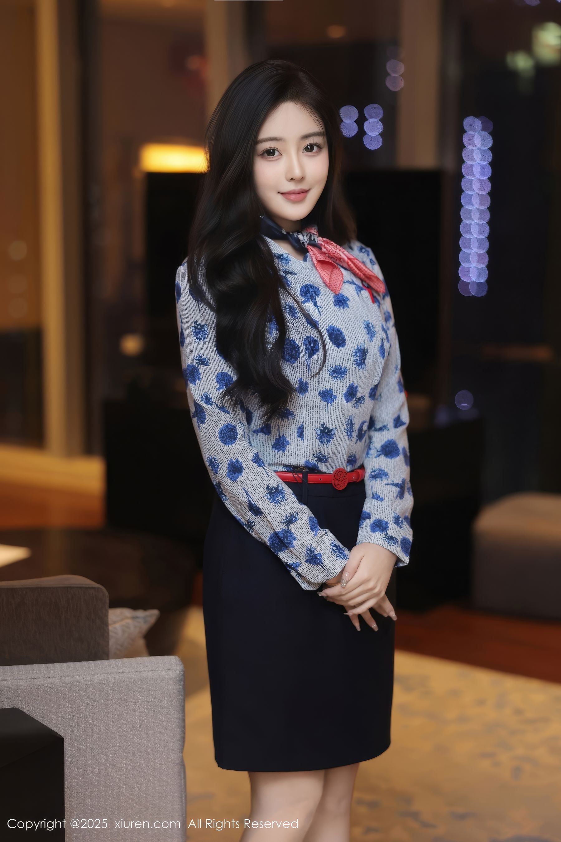 [秀人XiuRen] 2025.03.19 No.10041 希雅sia_第2张