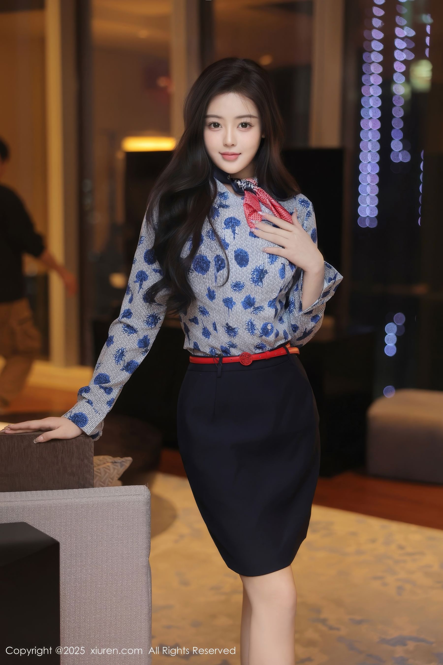 [秀人XiuRen] 2025.03.19 No.10041 希雅sia_第3张