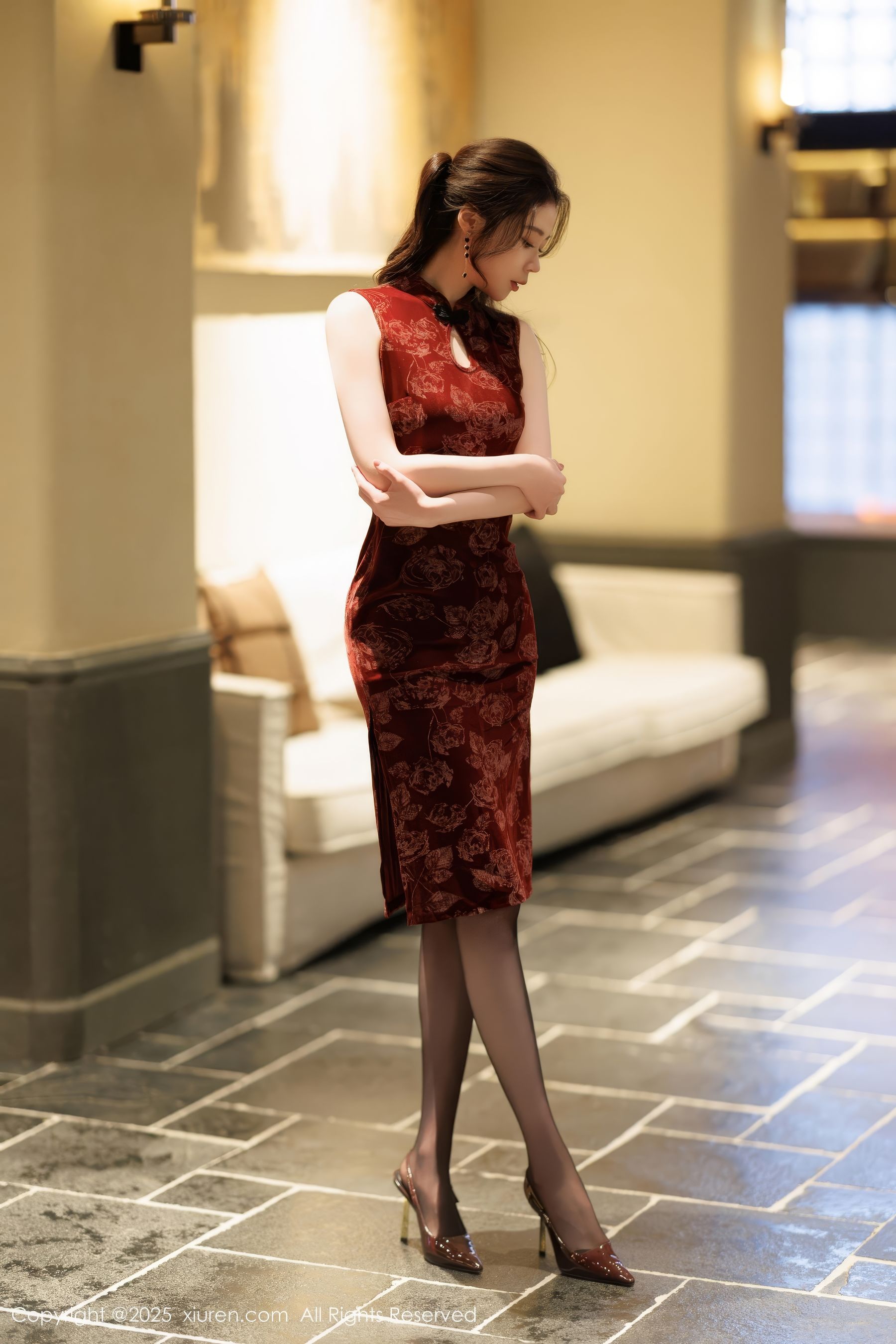 [秀人XiuRen] 2025.04.02 No.10106 梦心玥_第3张