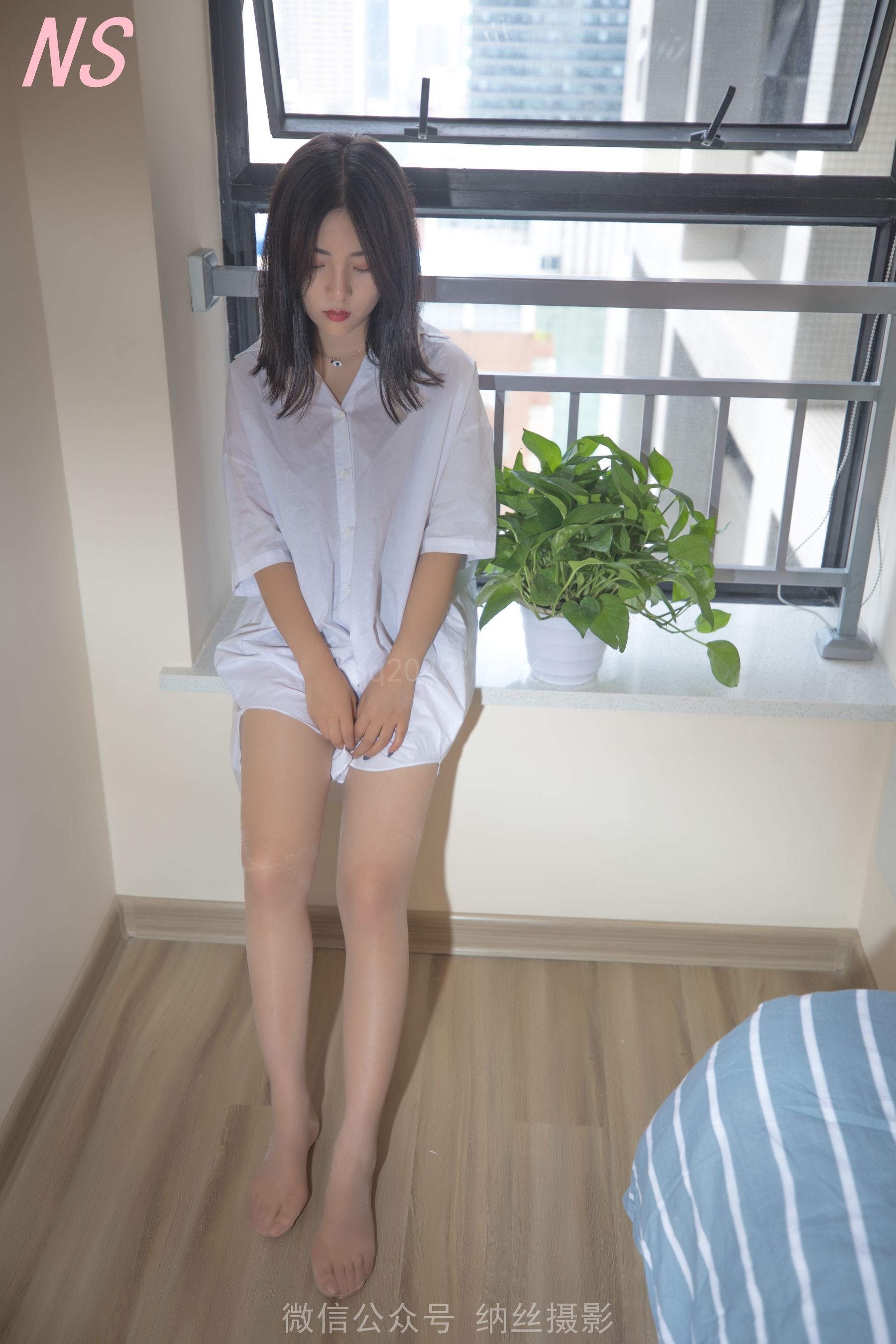 [纳丝摄影]  含玉 丝袜闺房_第4张