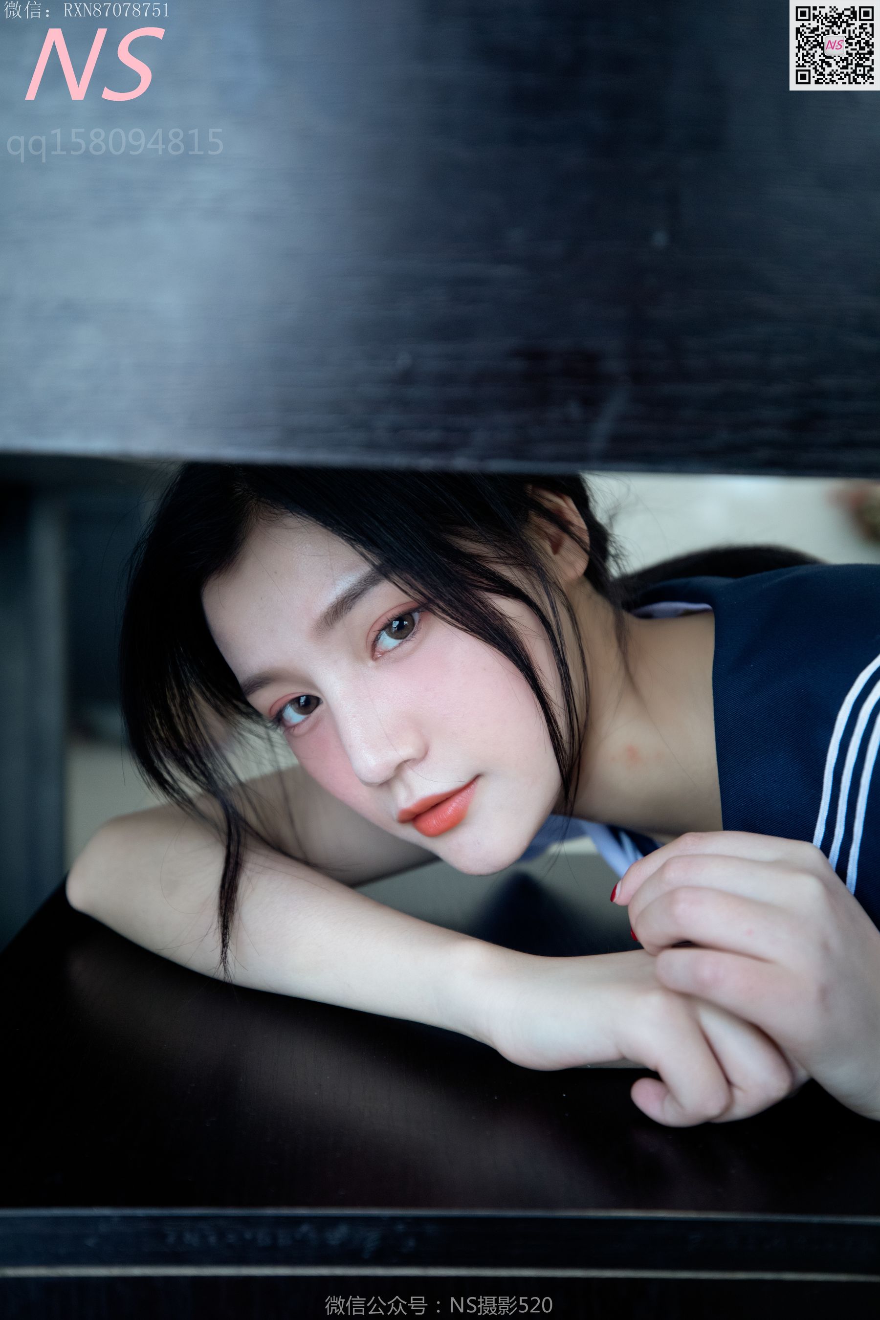 [纳丝摄影]  子涵 黑色丝袜的家居生活_第4张