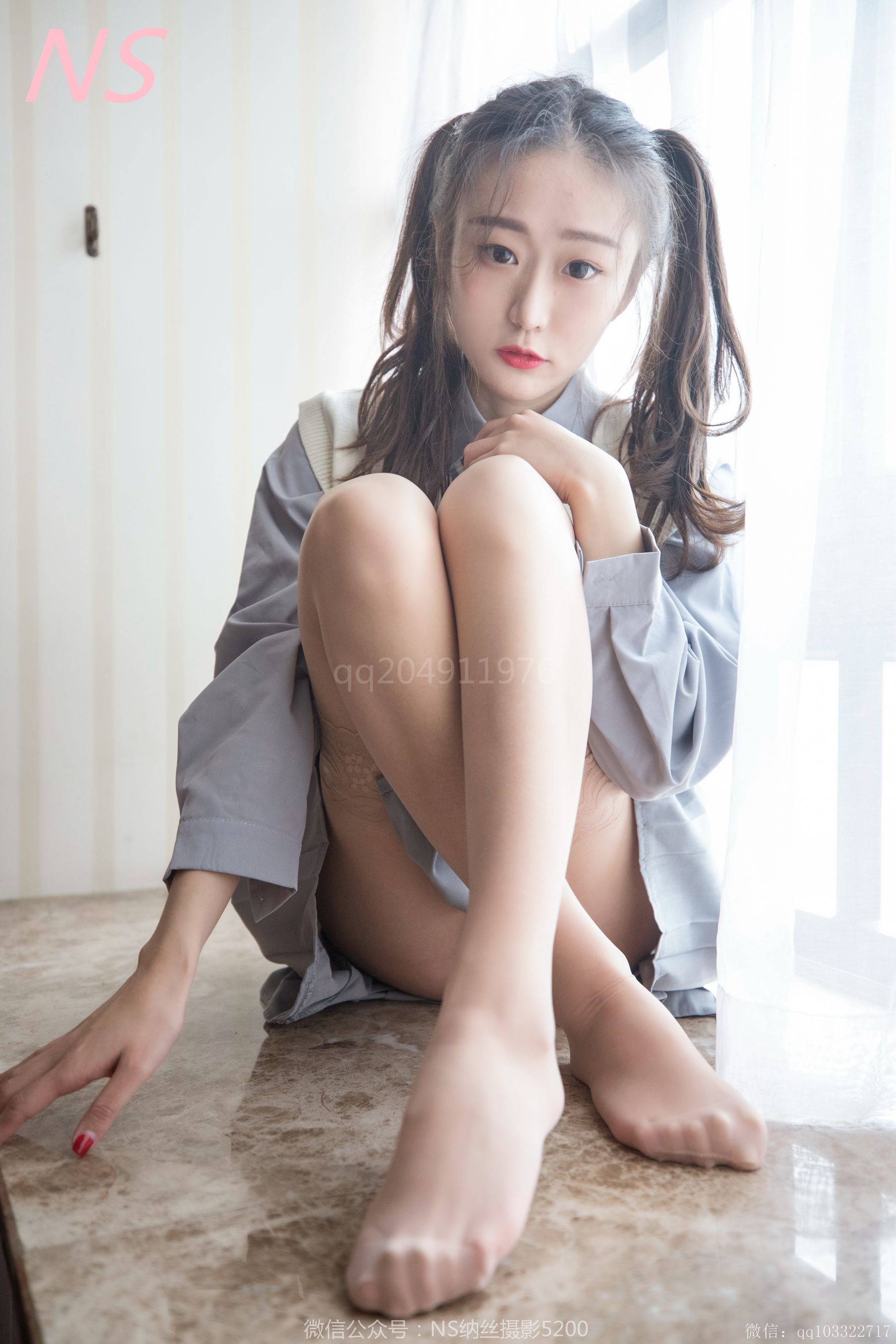 [纳丝摄影]  小云的丝袜玉足_第5张