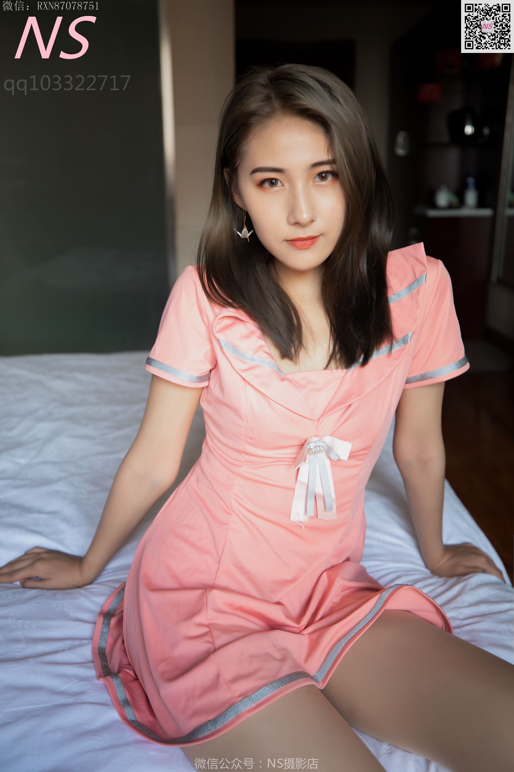 [纳丝摄影]  小允儿 明星脸丝袜美腿_第1张