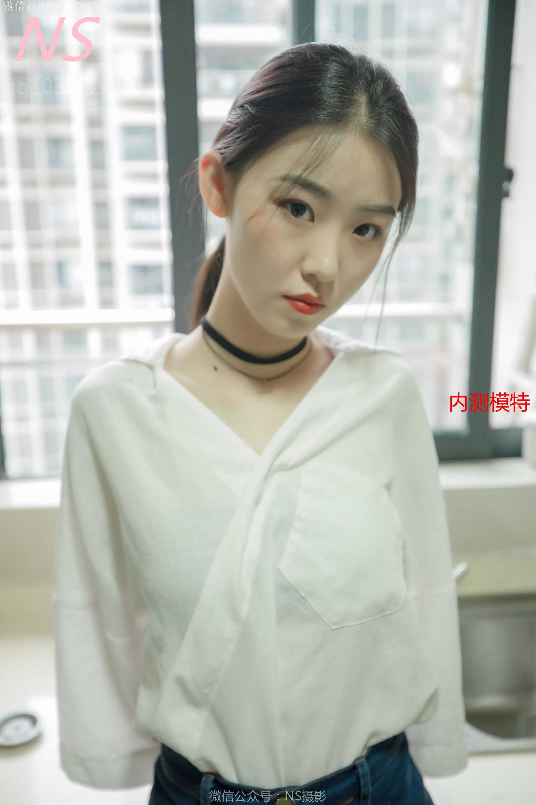 [纳丝摄影]  小狐狸 纯纯女孩居家肉丝_第1张