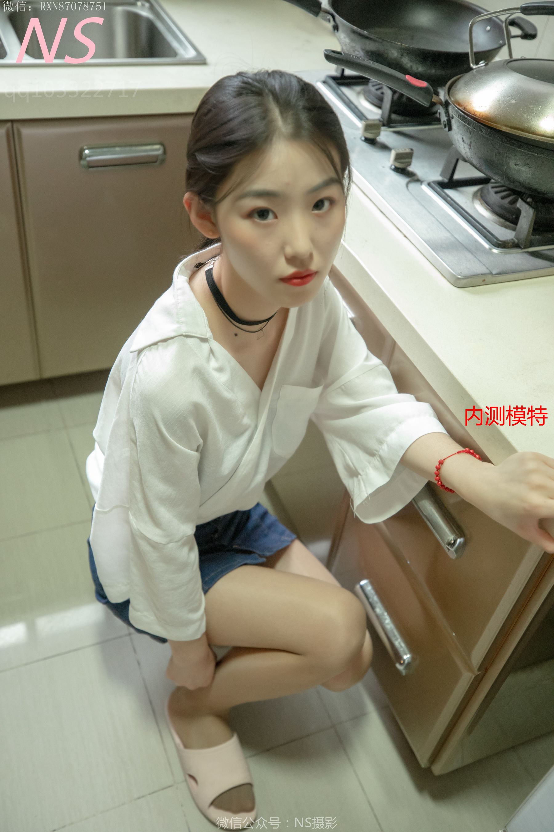 [纳丝摄影]  小狐狸 纯纯女孩居家肉丝_第2张