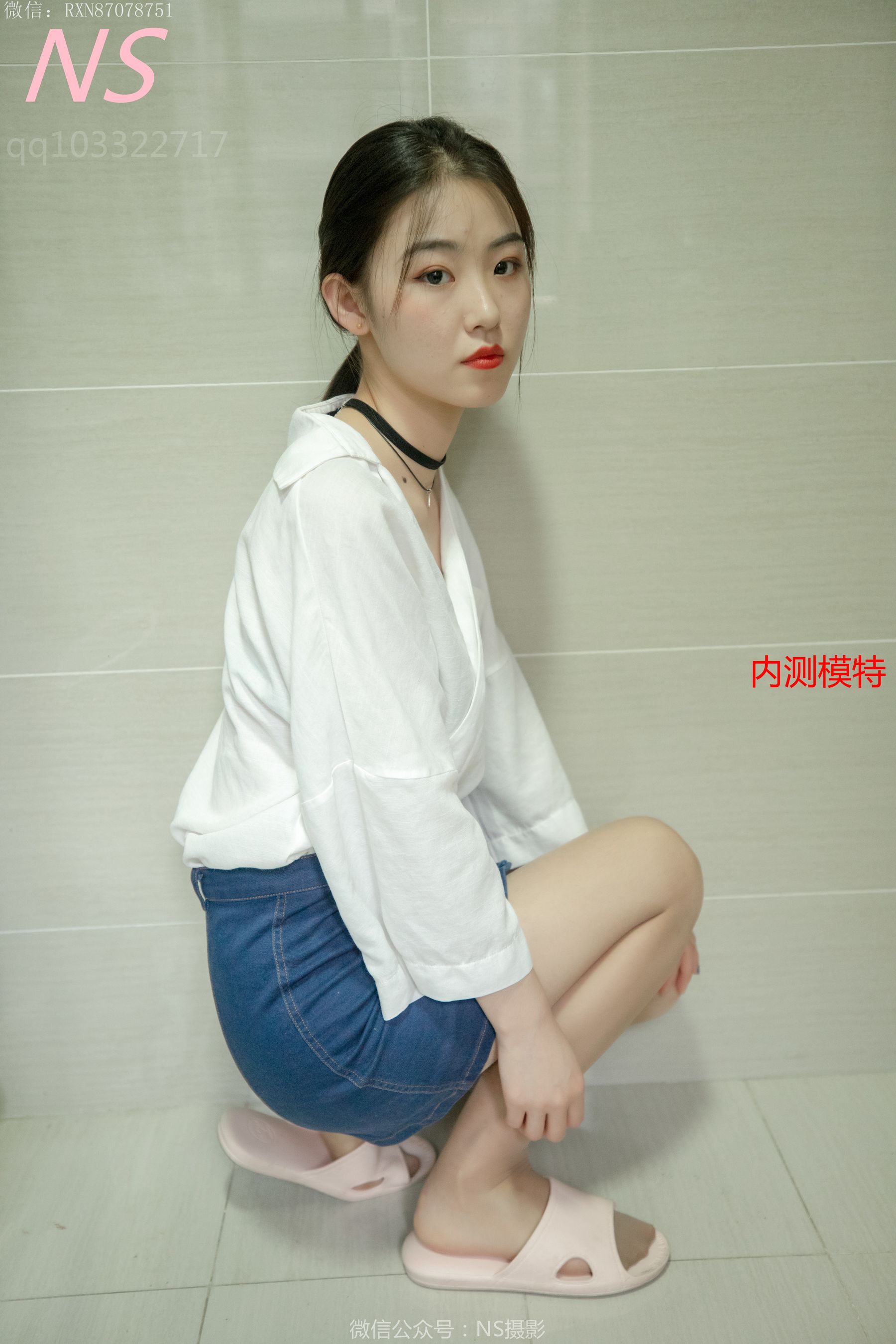 [纳丝摄影]  小狐狸 纯纯女孩居家肉丝_第3张