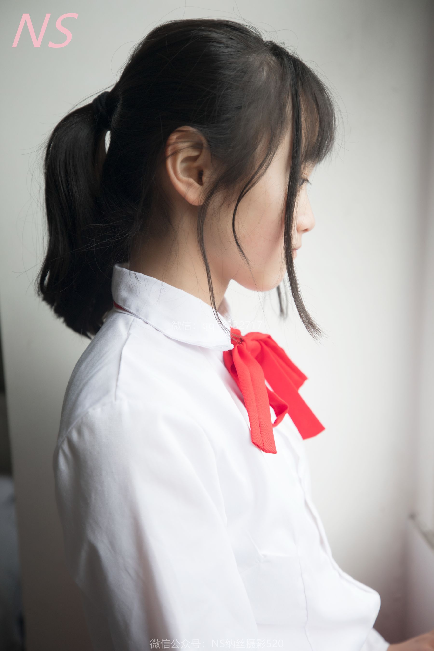 [纳丝摄影]  小莉 红色超短裙肉丝诱惑_第5张