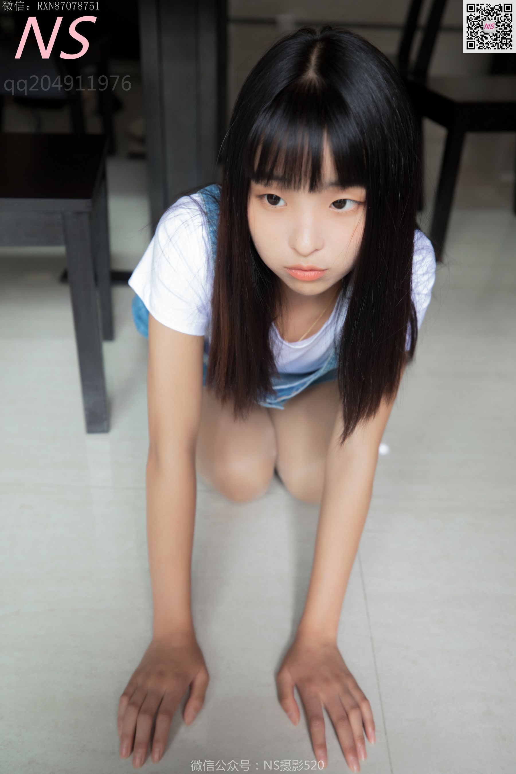 [纳丝摄影]  小西柚 嫩嫩的丝袜脚丫丫_第4张