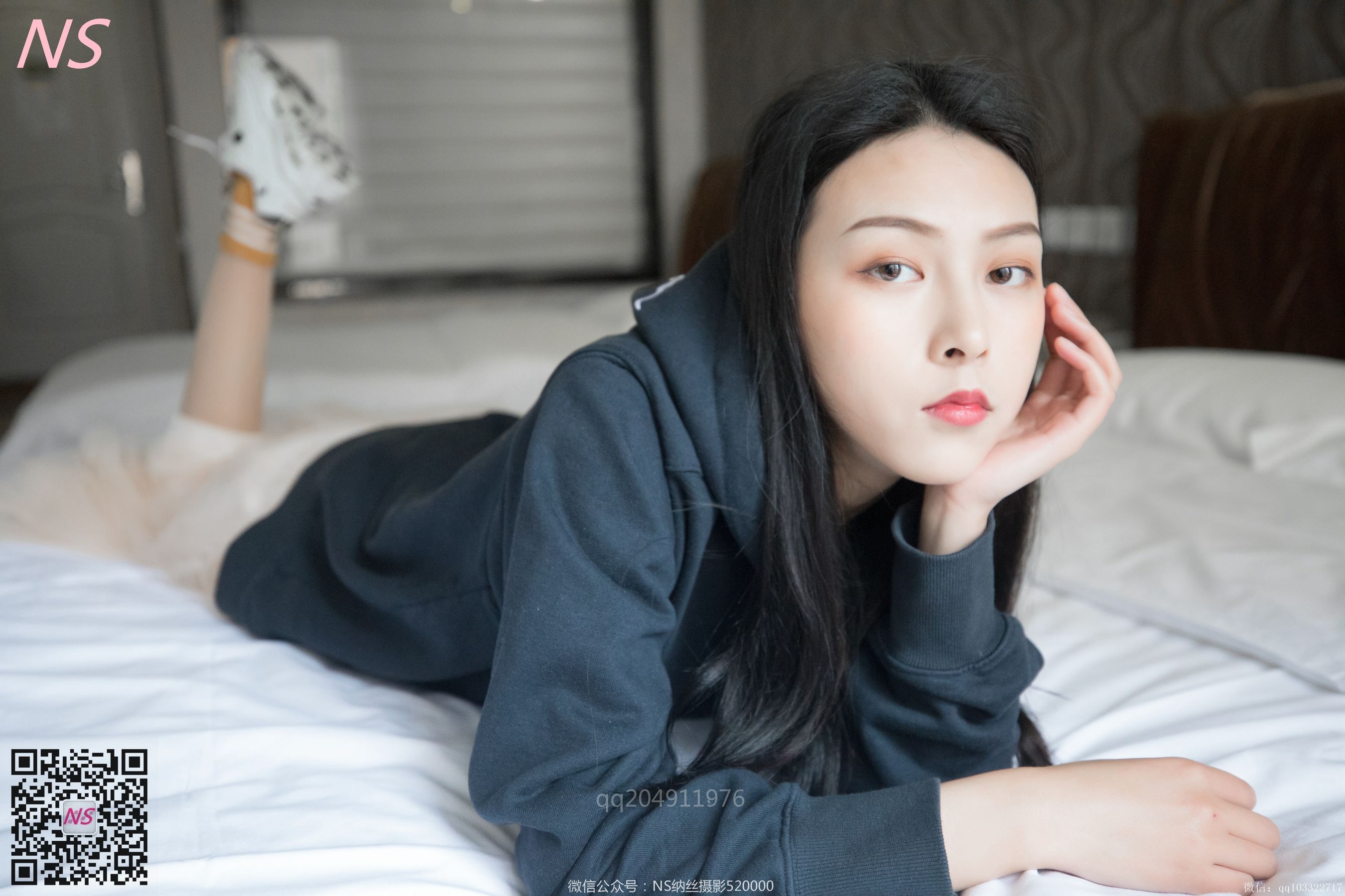 [纳丝摄影]  悠悠 丝袜美腿玉足美美哒_第2张