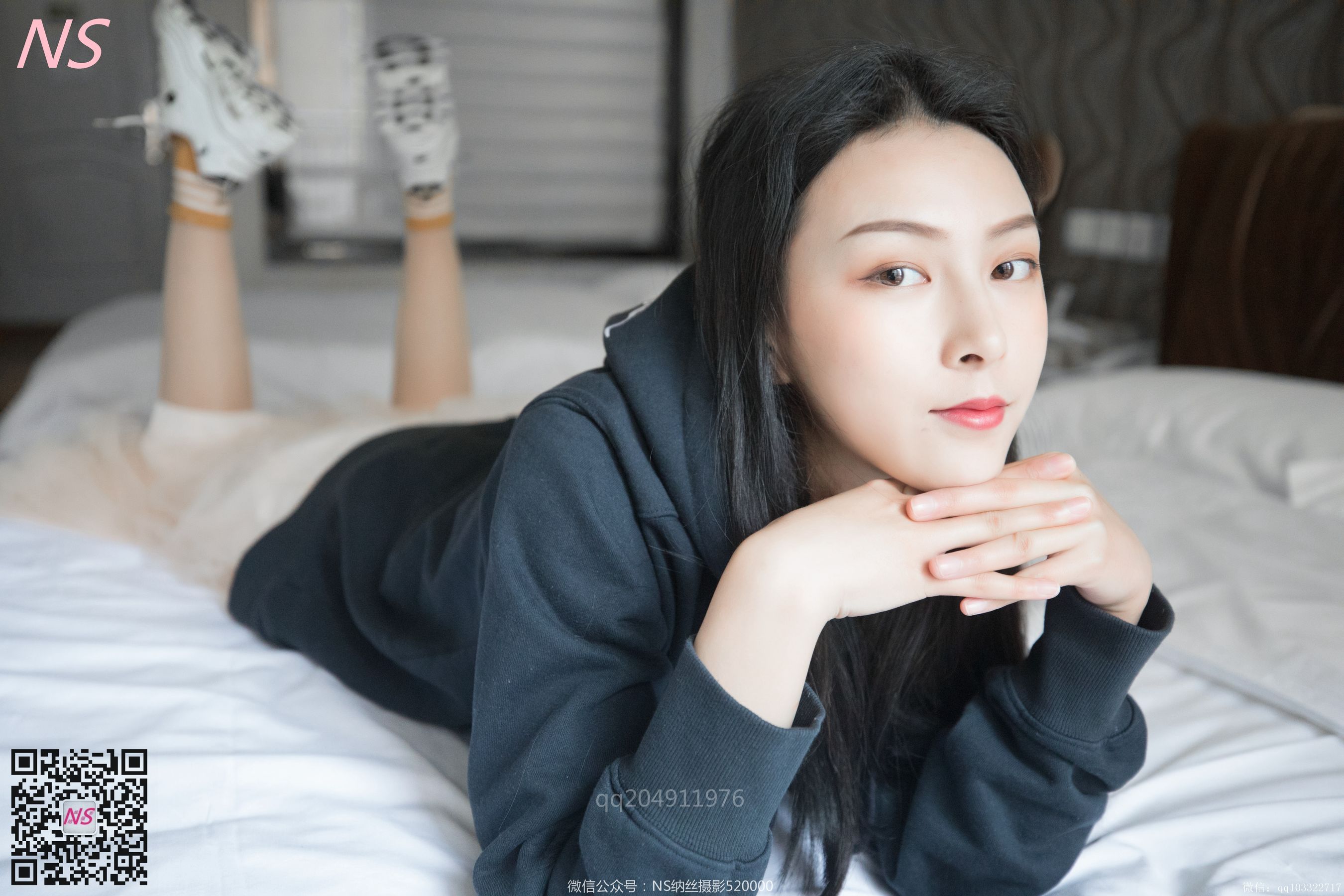 [纳丝摄影]  悠悠 丝袜美腿玉足美美哒_第3张