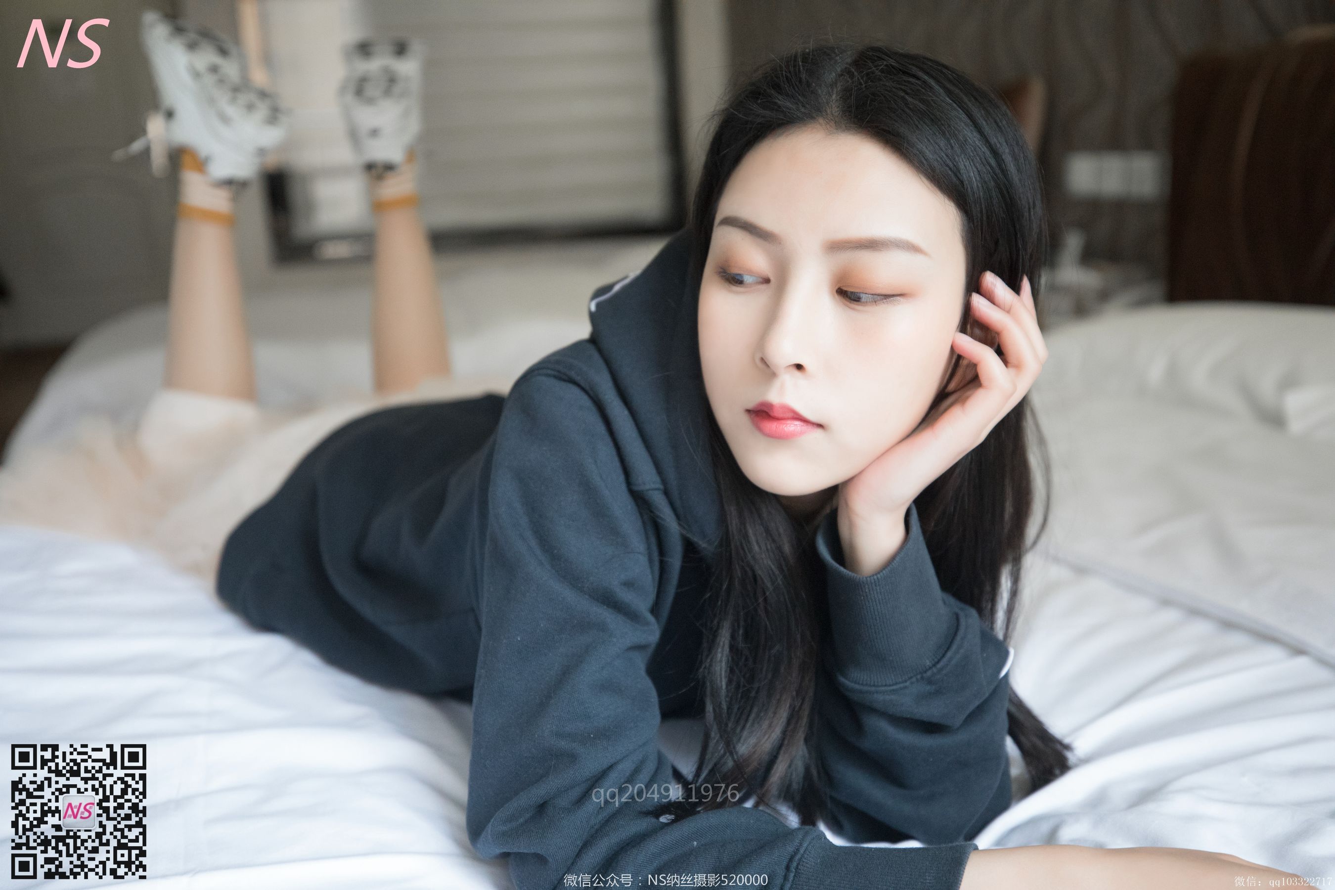 [纳丝摄影]  悠悠 丝袜美腿玉足美美哒_第4张