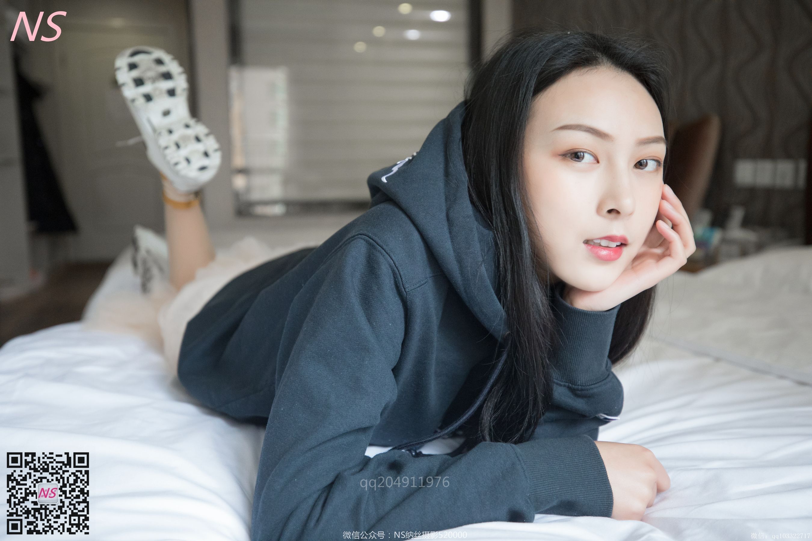 [纳丝摄影]  悠悠 丝袜美腿玉足美美哒_第5张