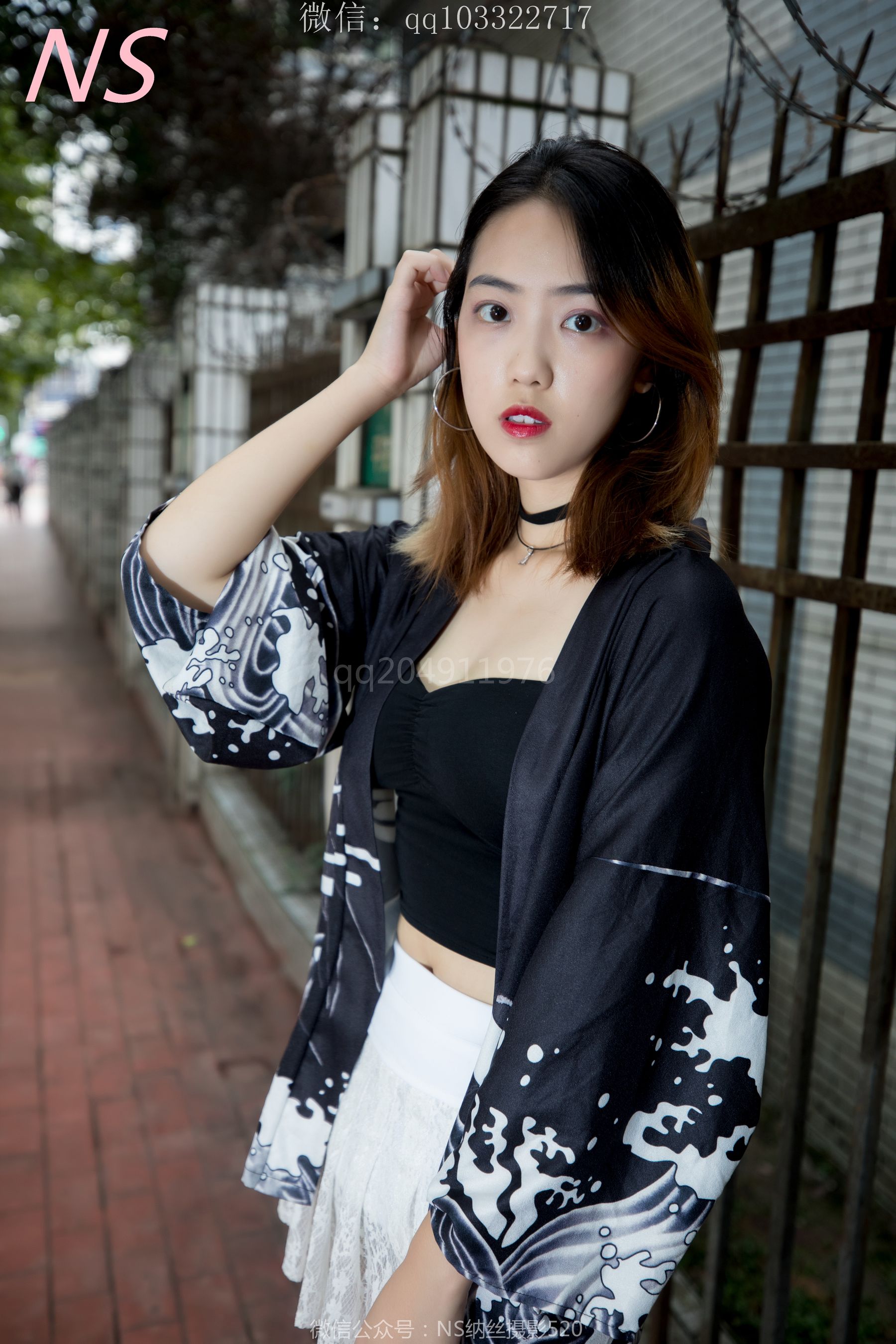 [纳丝摄影]  曼雯 肉色丝袜美腿三轮车之行_第1张