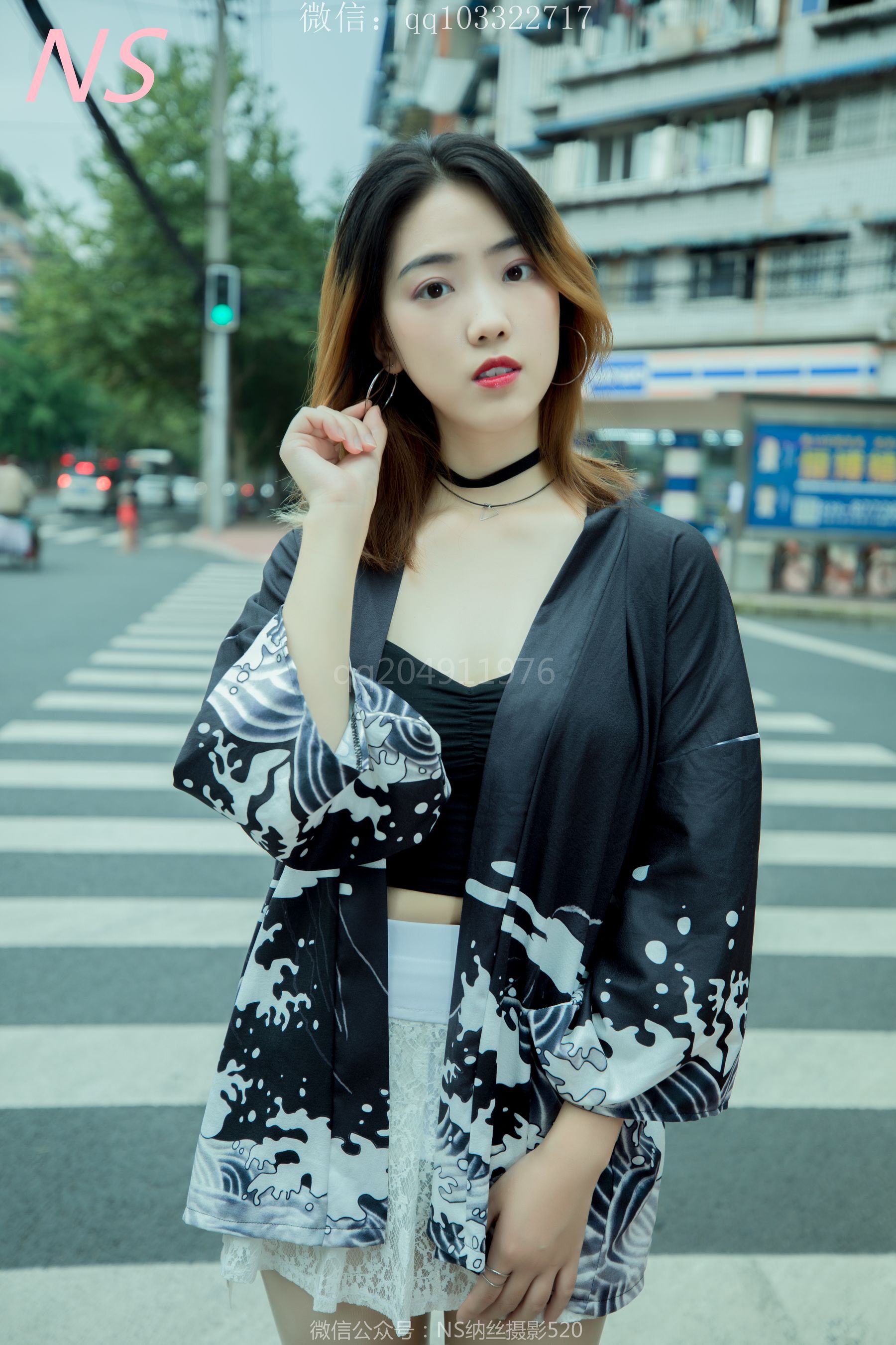 [纳丝摄影]  曼雯 肉色丝袜美腿三轮车之行_第5张