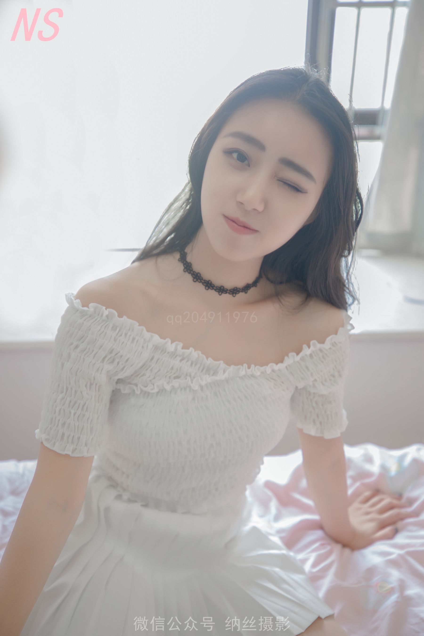 [纳丝摄影]  李希儿 无缝丝袜_第1张