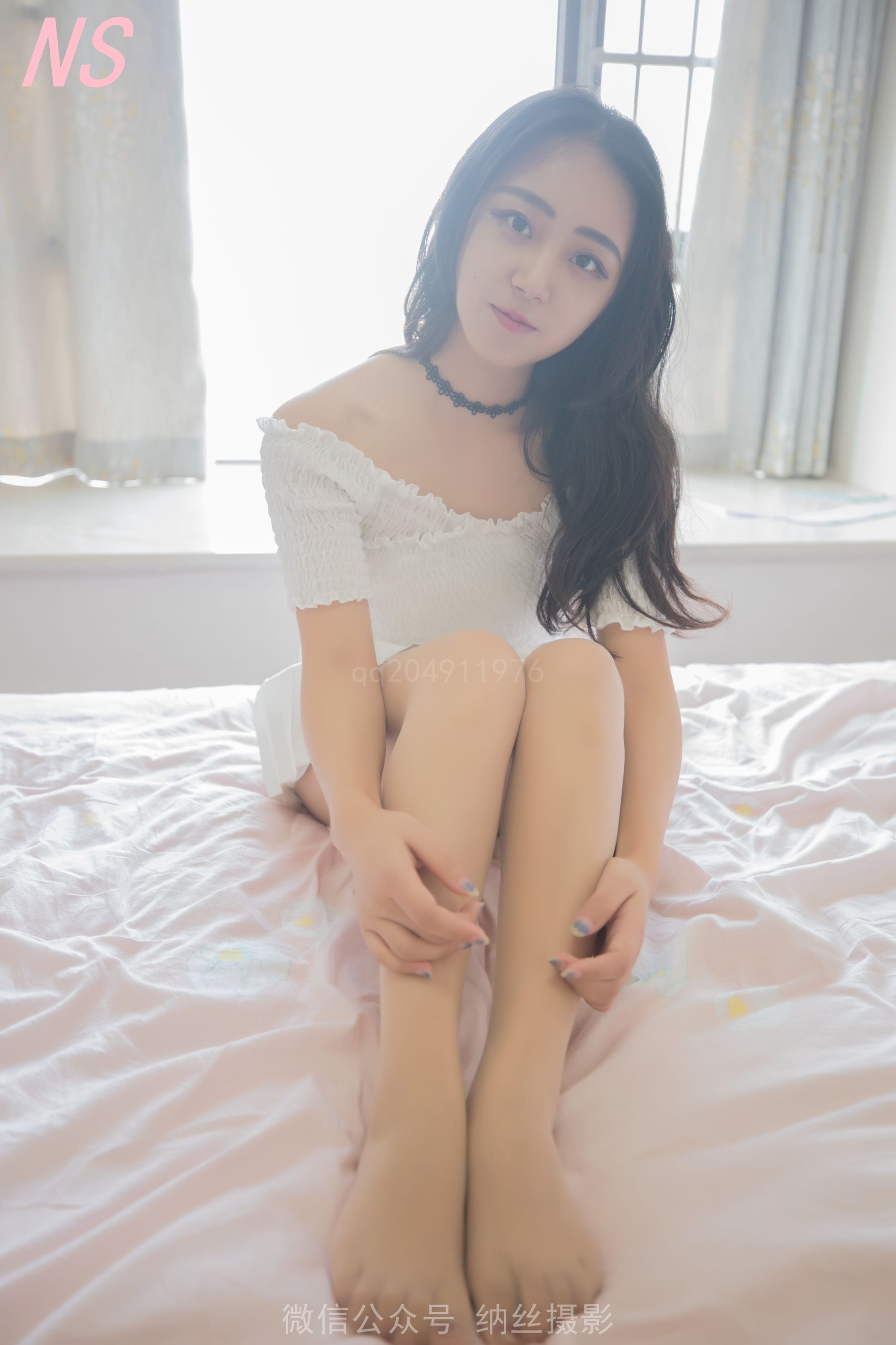 [纳丝摄影]  李希儿 无缝丝袜_第2张