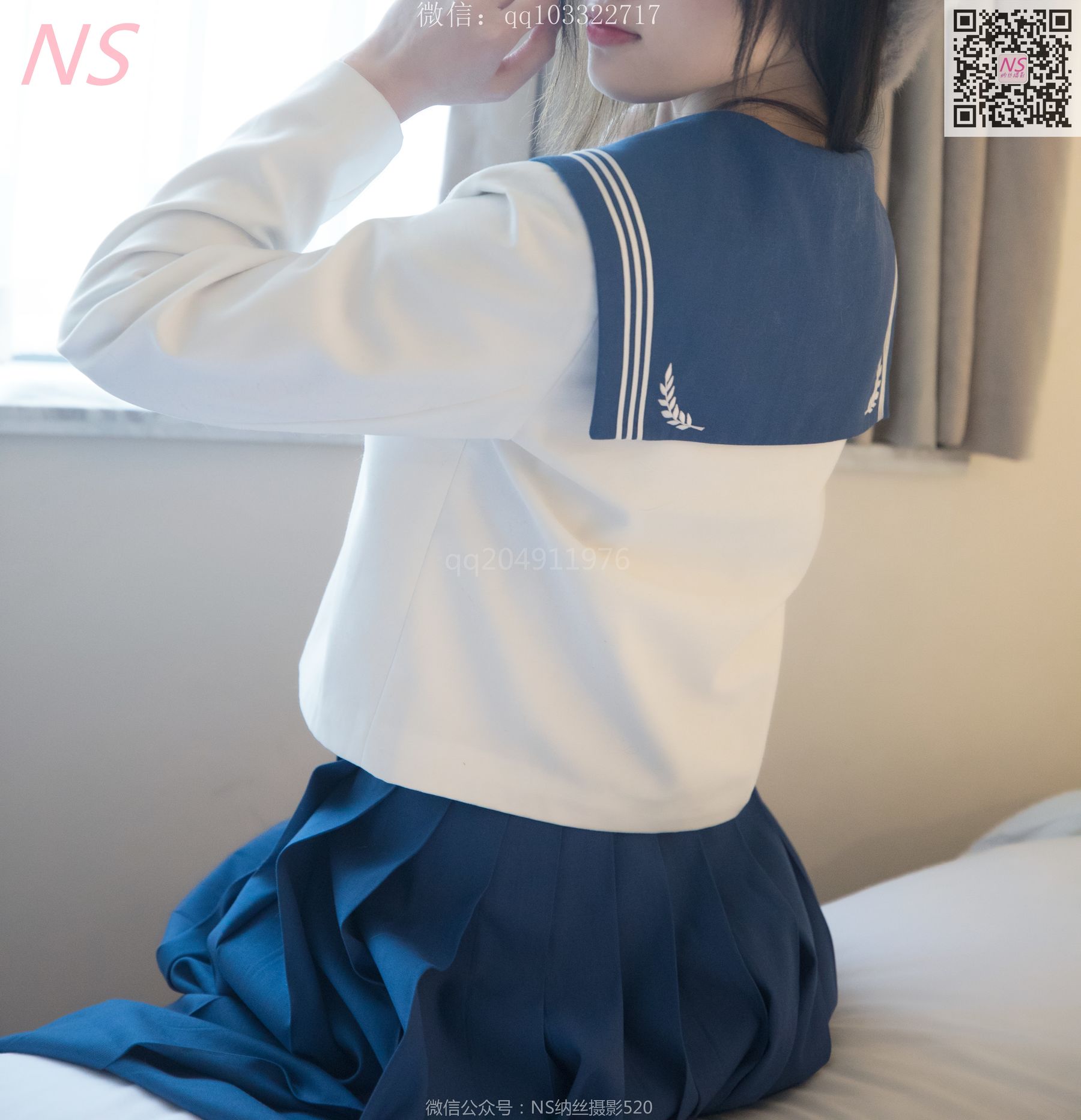 [纳丝摄影]  楚楚 楚楚动人的丝袜少女_第2张