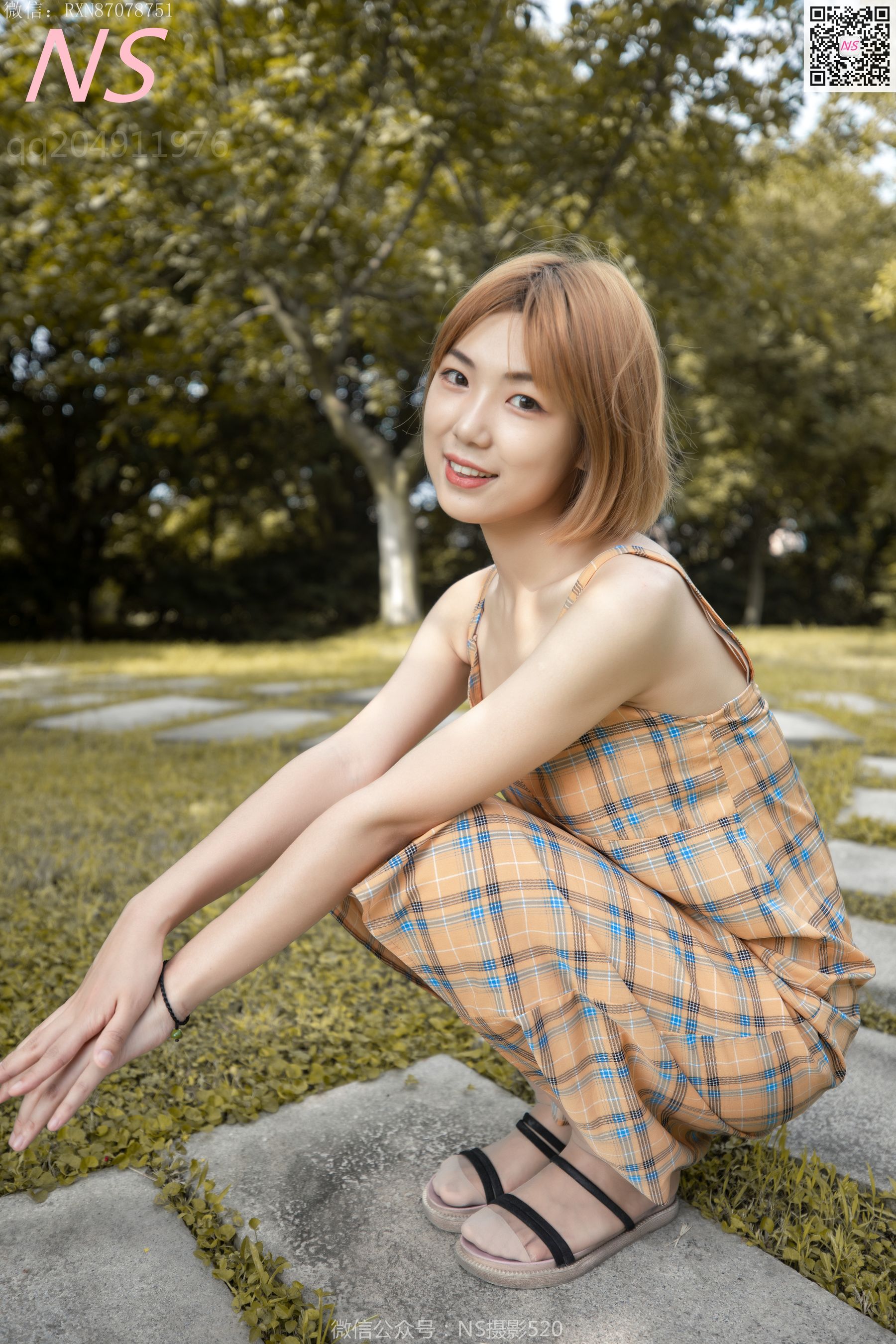 [纳丝摄影]  玉素 森系丝袜女神_第2张