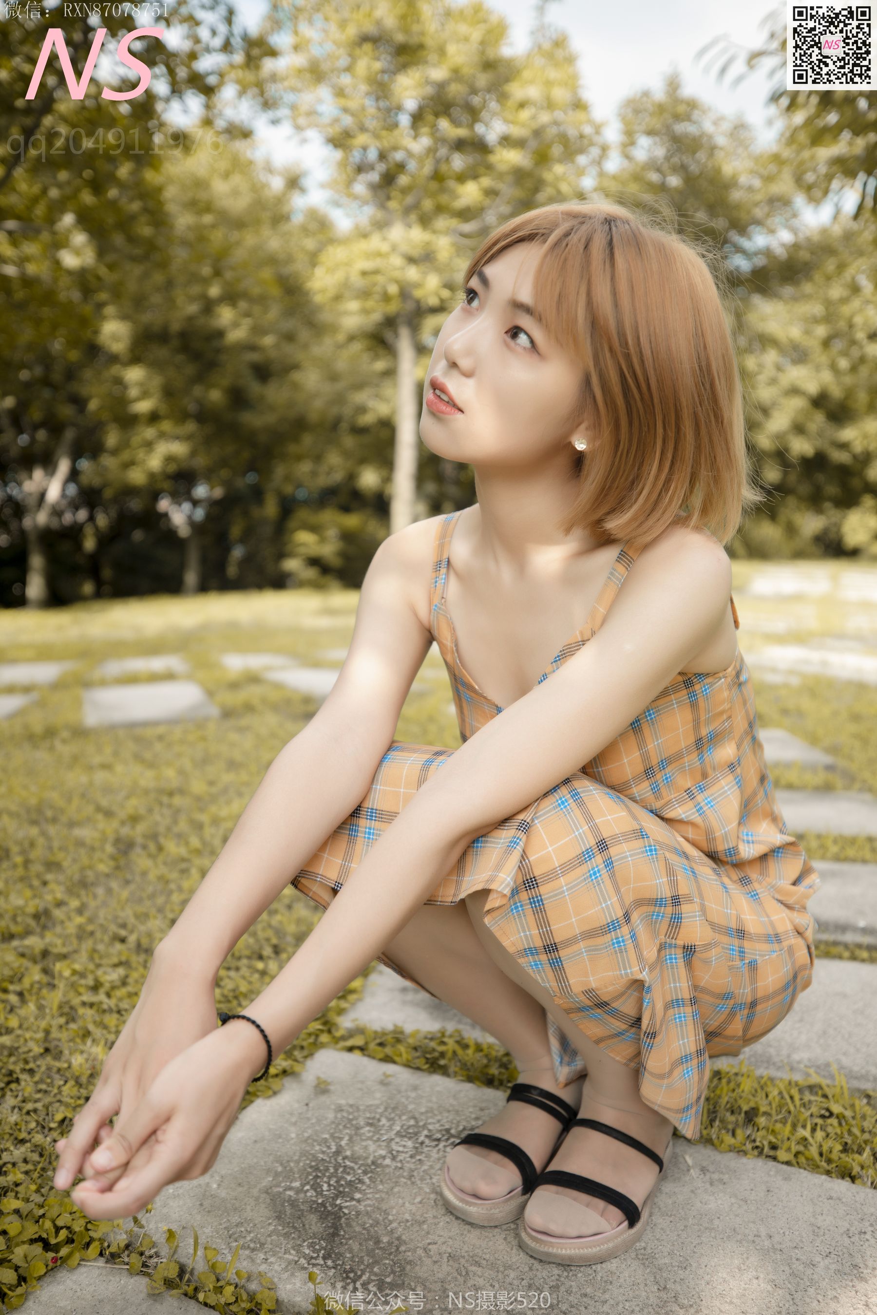 [纳丝摄影]  玉素 森系丝袜女神_第4张