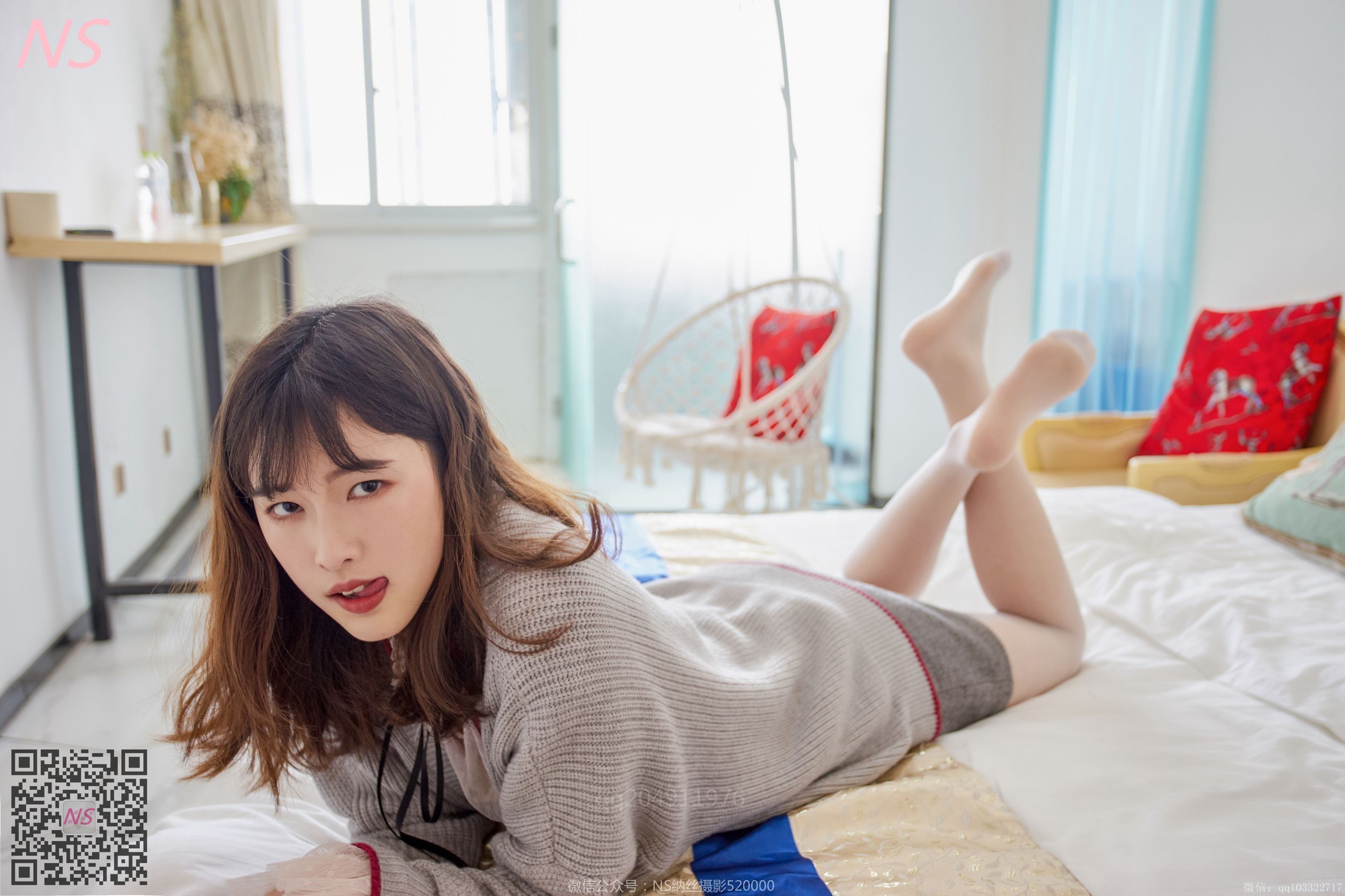 [纳丝摄影]  王小瑞 薄丝美腿_第2张