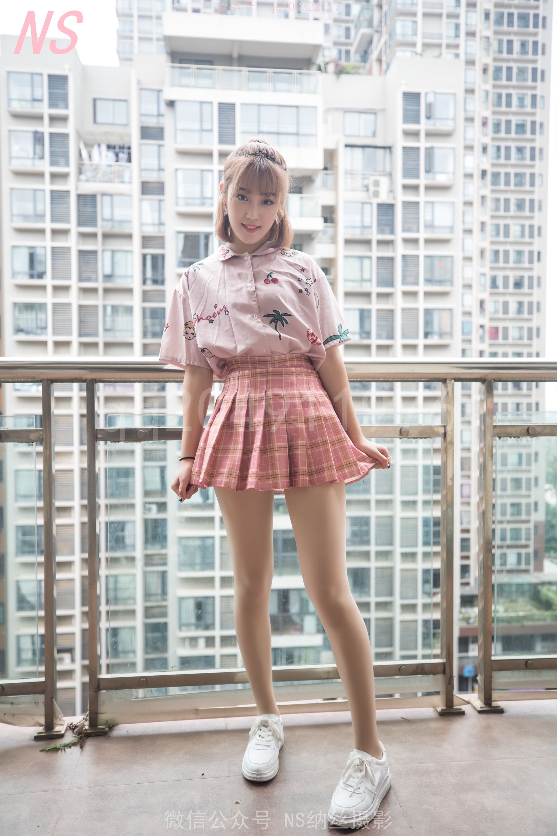 [纳丝摄影]  琴子 来我家里啦 丝袜好特殊的_第1张