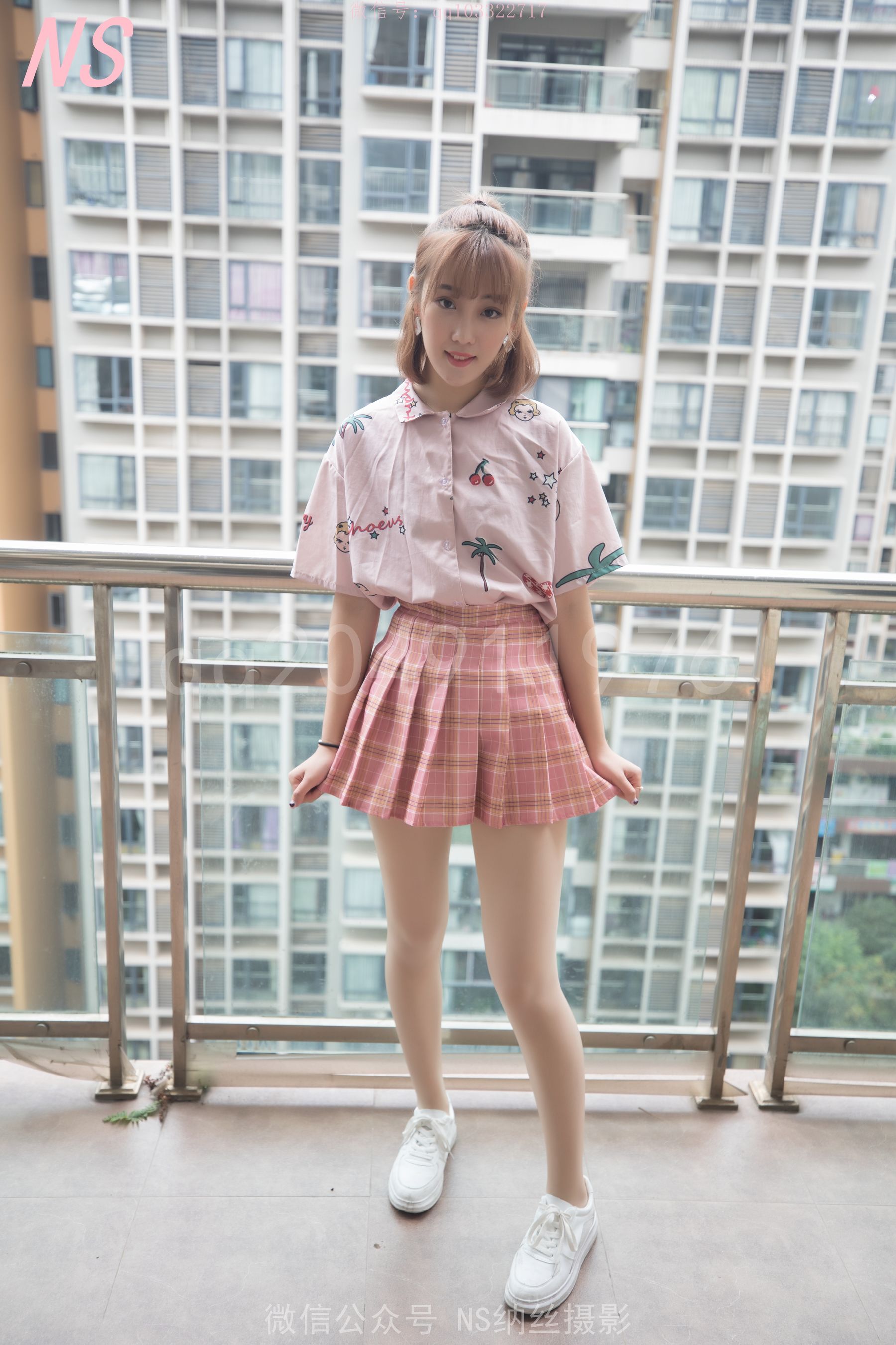 [纳丝摄影]  琴子 来我家里啦 丝袜好特殊的_第3张