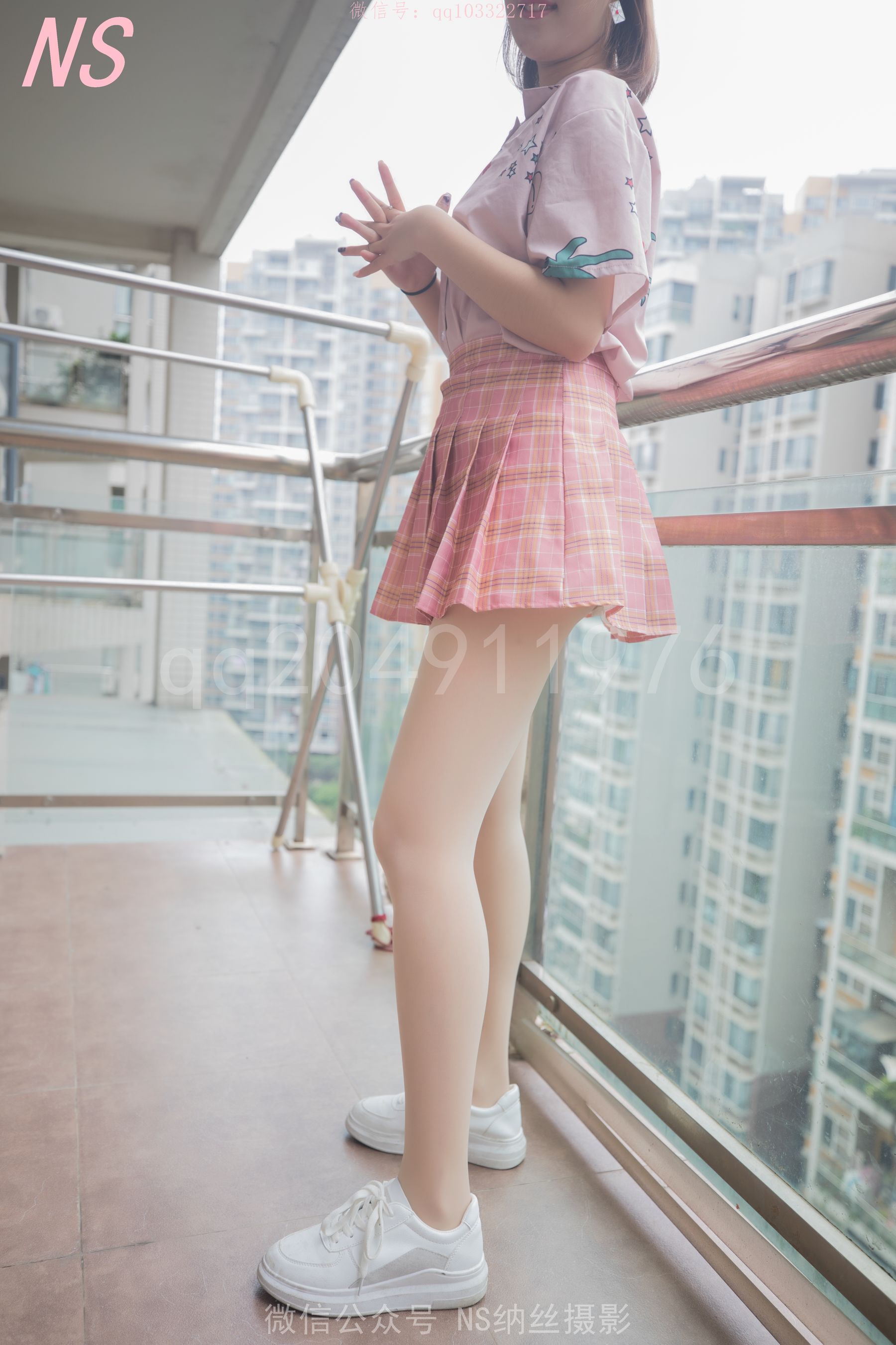 [纳丝摄影]  琴子 来我家里啦 丝袜好特殊的_第4张