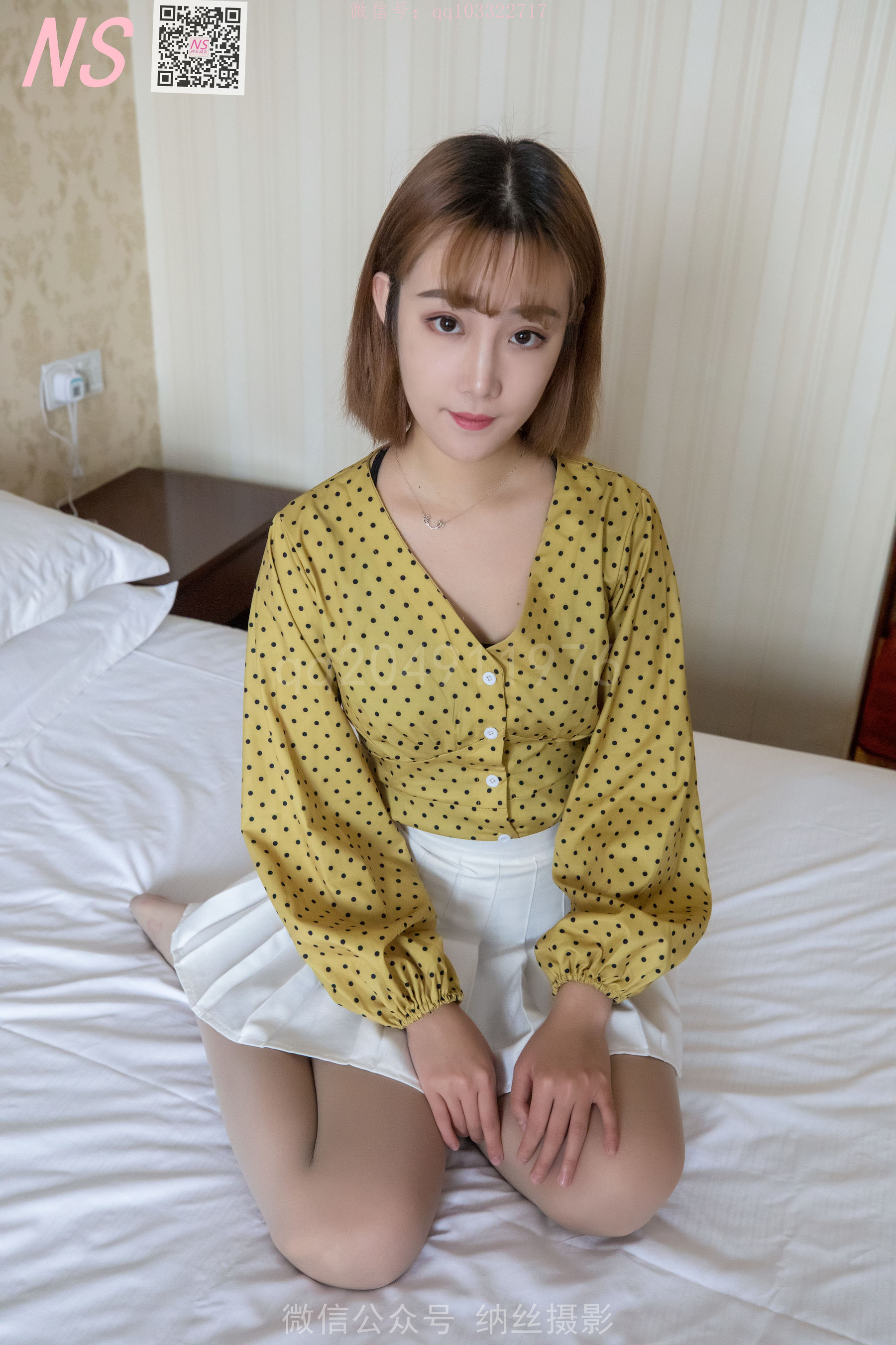 [纳丝摄影]  琴子 灰色丝袜领域_第1张