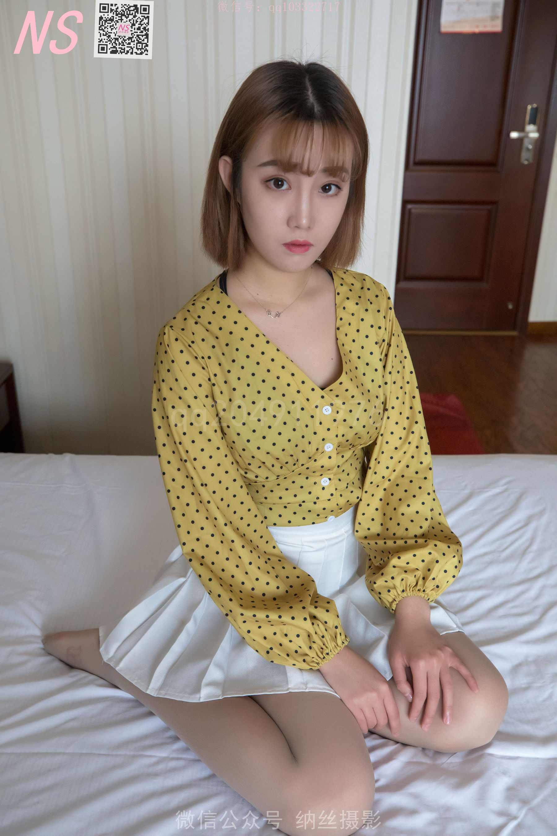 [纳丝摄影]  琴子 灰色丝袜领域_第2张