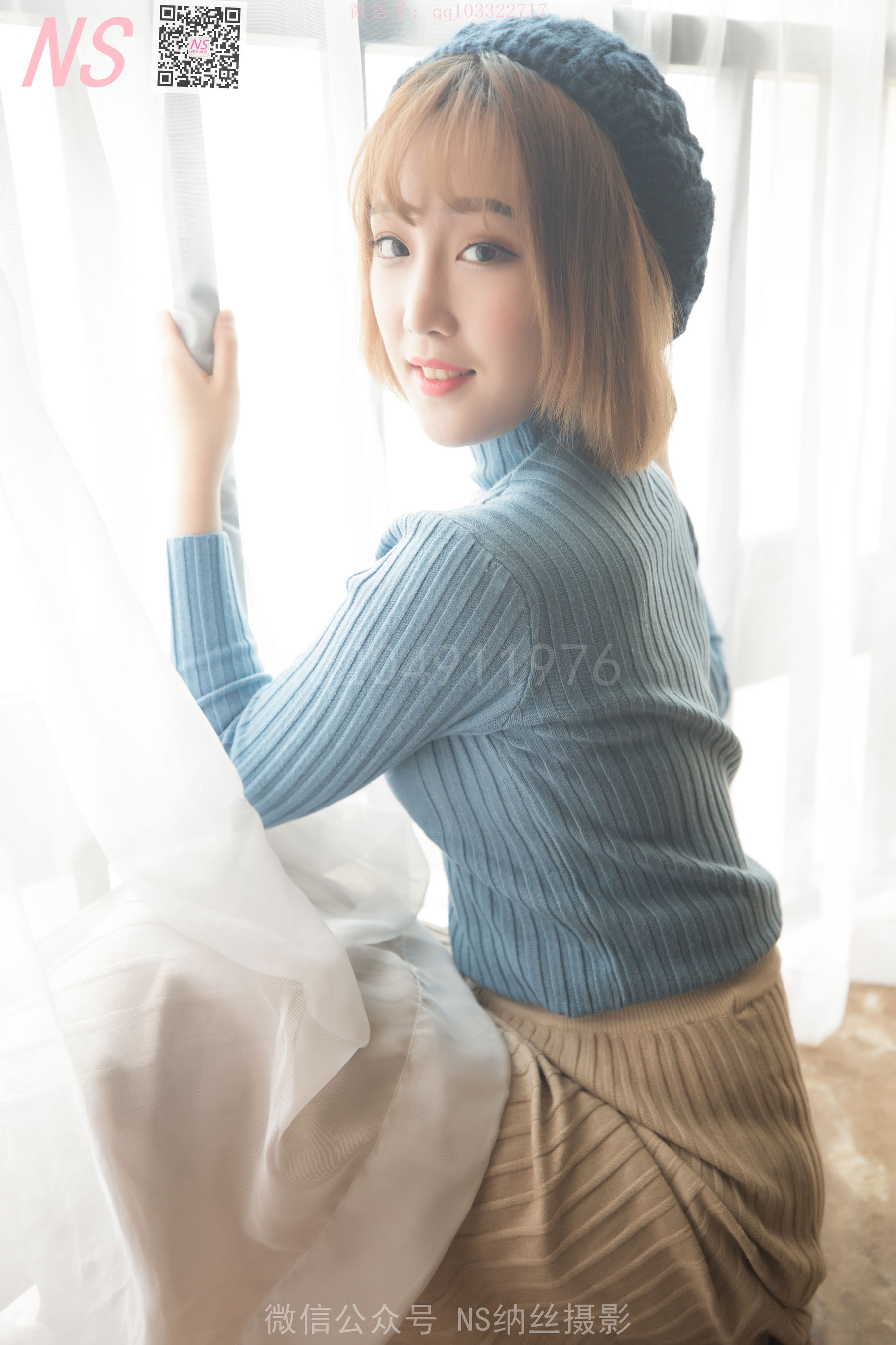 [纳丝摄影]  琴子 逆光短丝袜BY黑丝袜_第3张