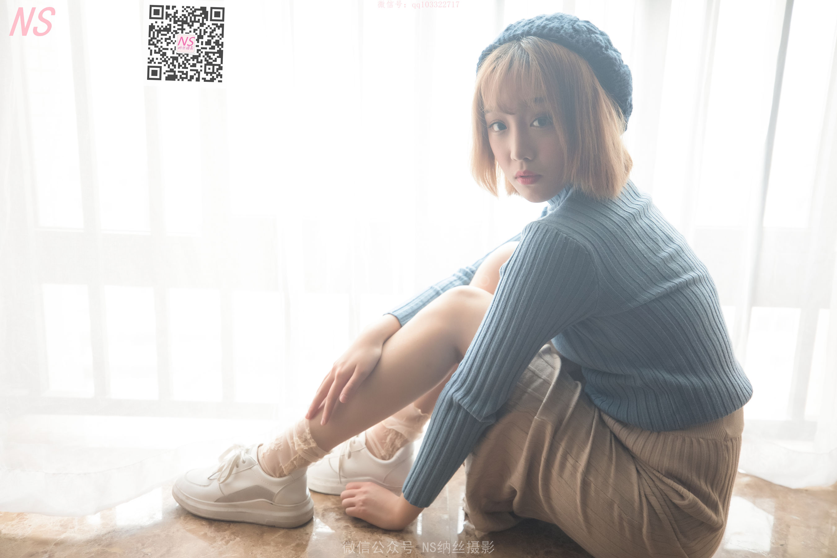 [纳丝摄影]  琴子 逆光短丝袜BY黑丝袜_第4张