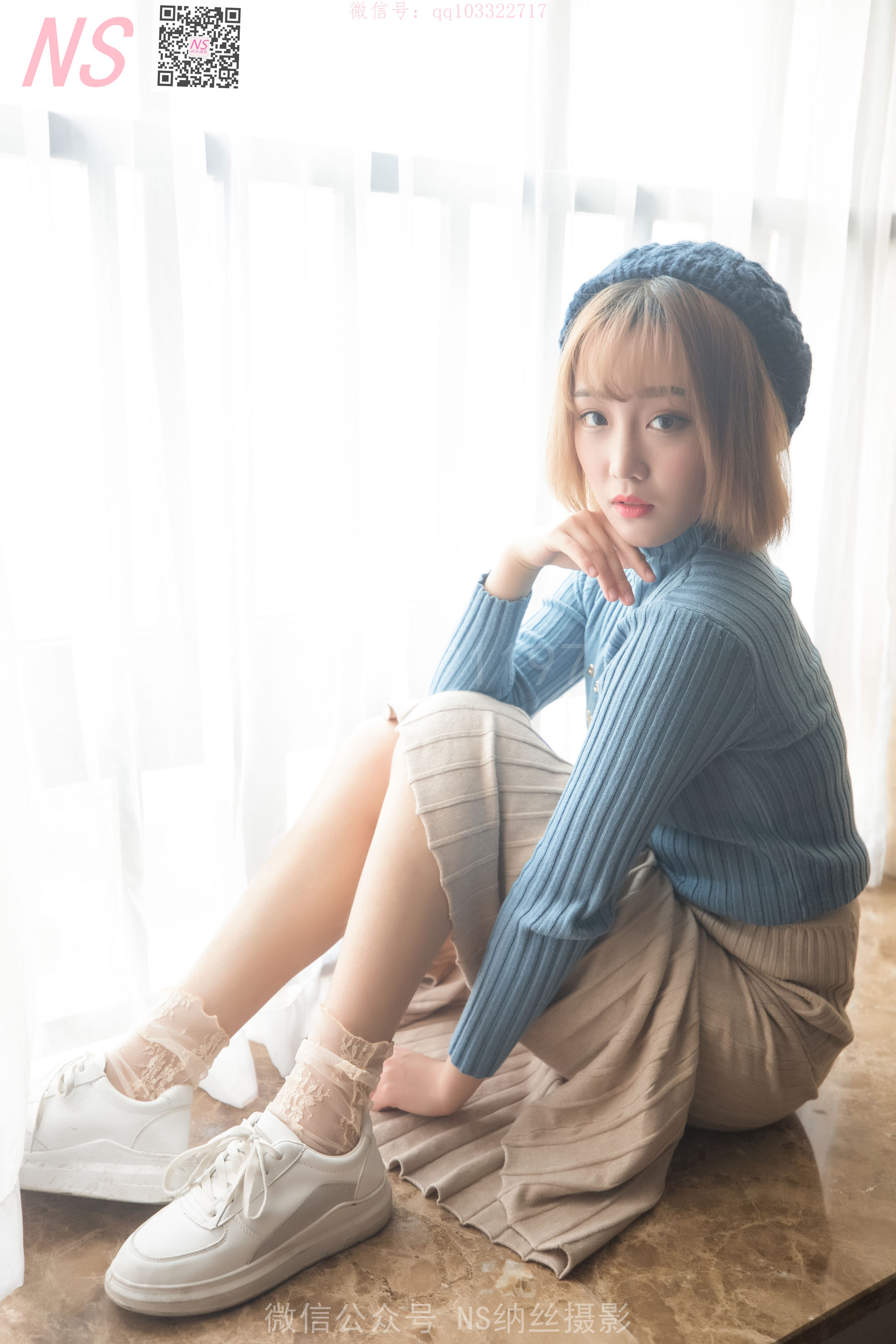 [纳丝摄影]  琴子 逆光短丝袜BY黑丝袜_第5张