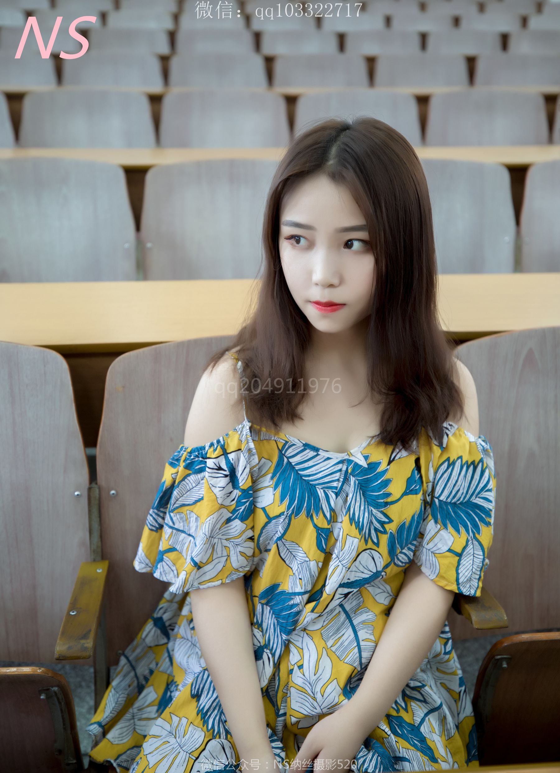 [纳丝摄影]  瑶瑶 毕业季 肉色丝袜美腿萌萌哒_第1张