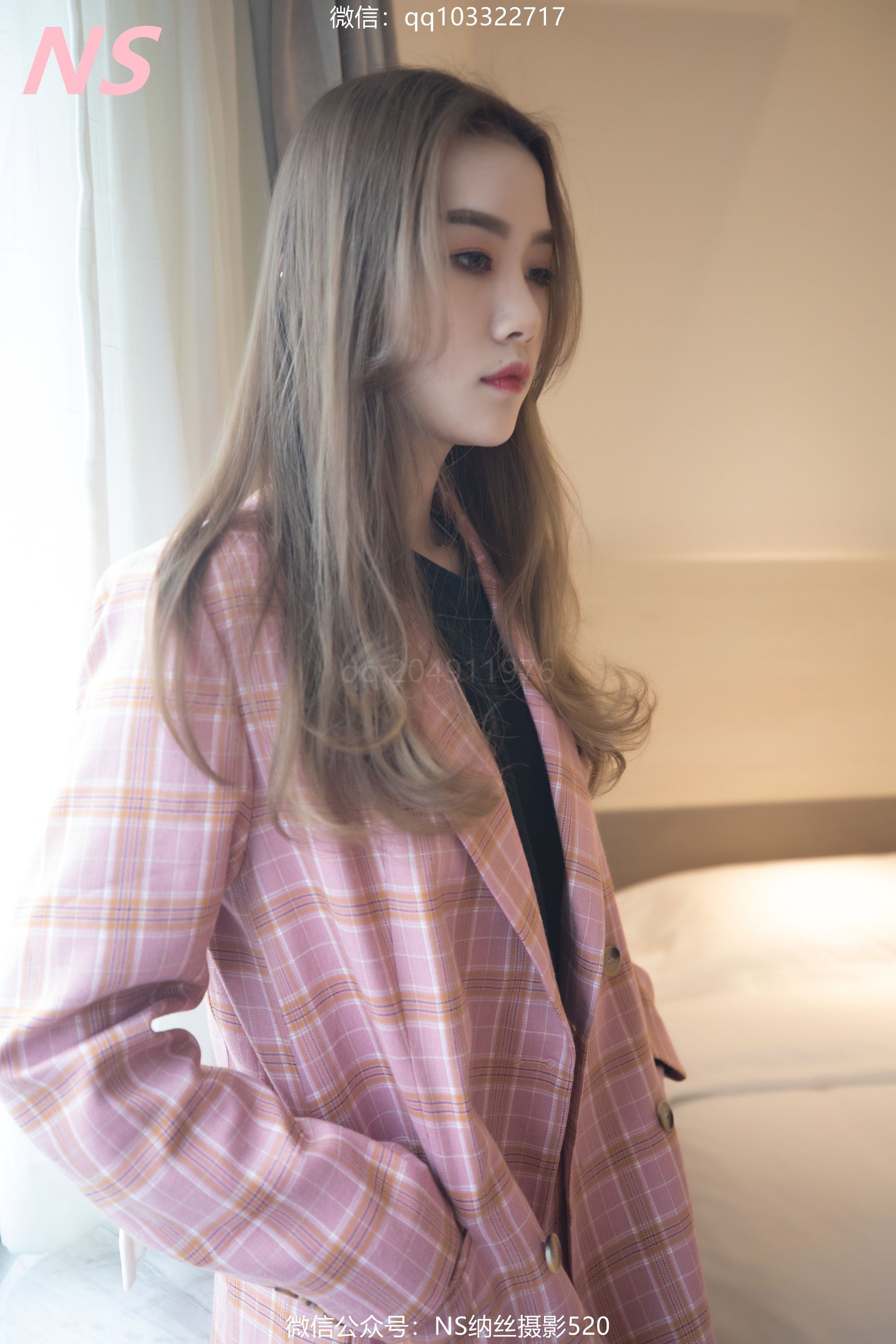 [纳丝摄影]  画画 高光丝袜_第1张