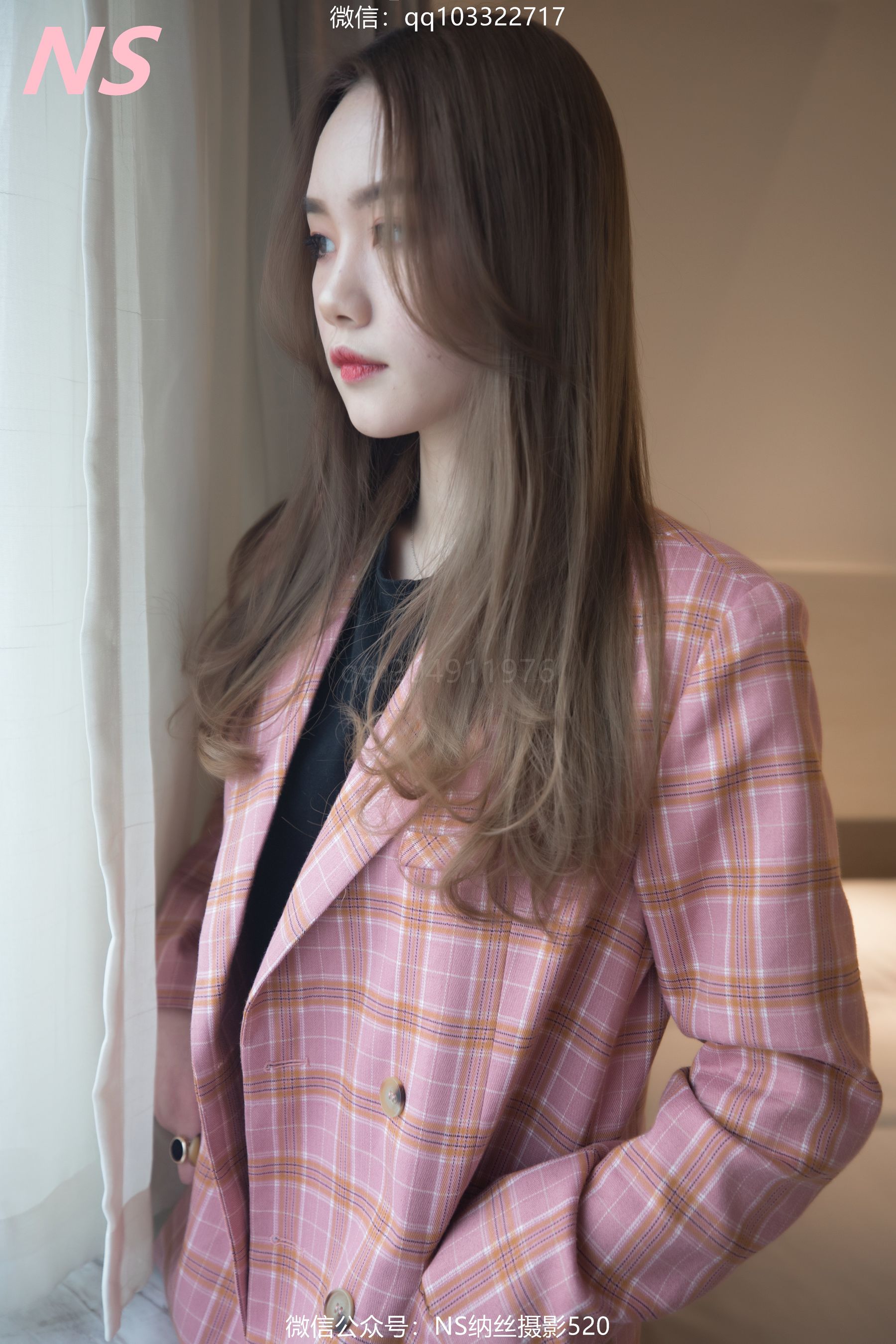 [纳丝摄影]  画画 高光丝袜_第2张