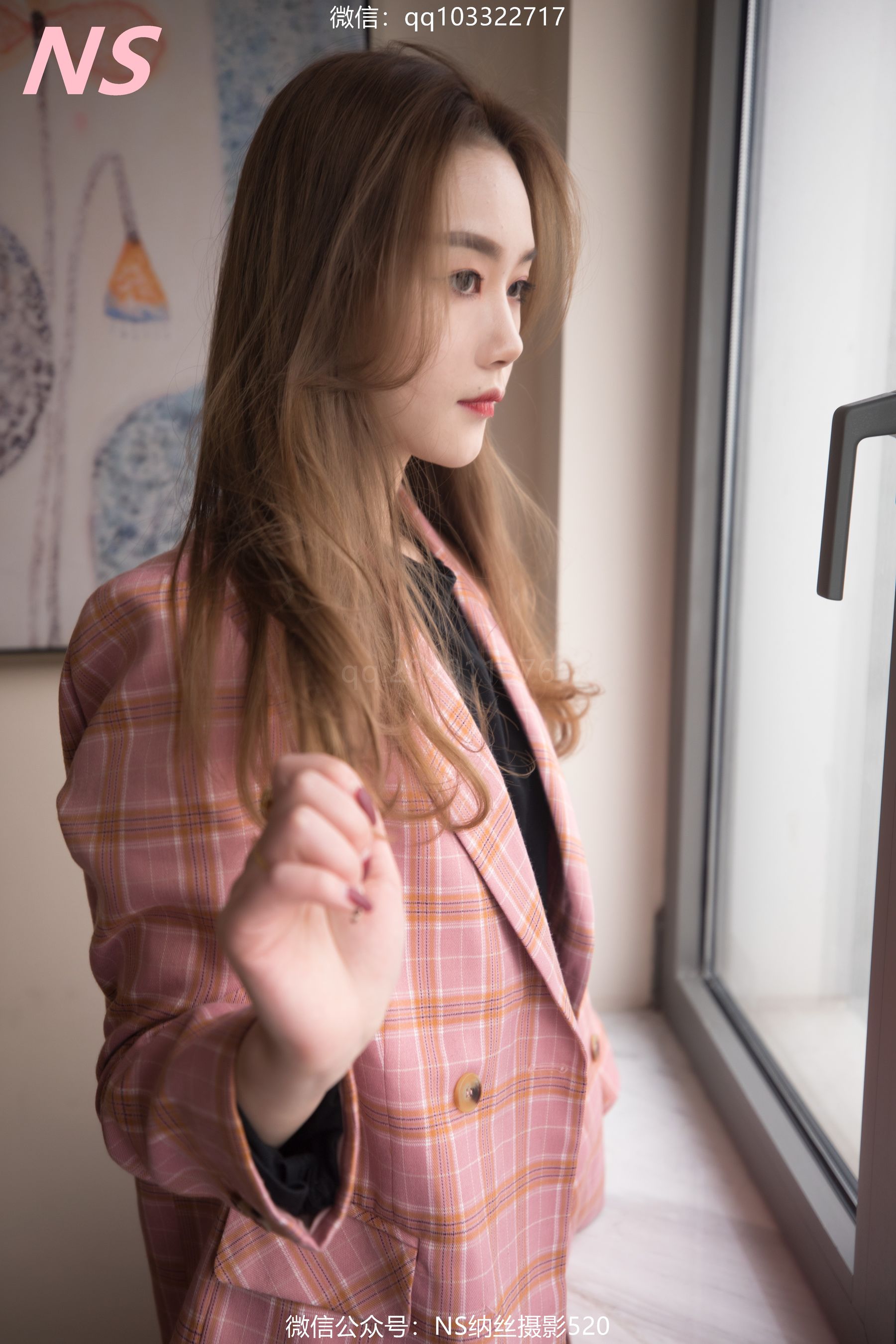 [纳丝摄影]  画画 高光丝袜_第4张