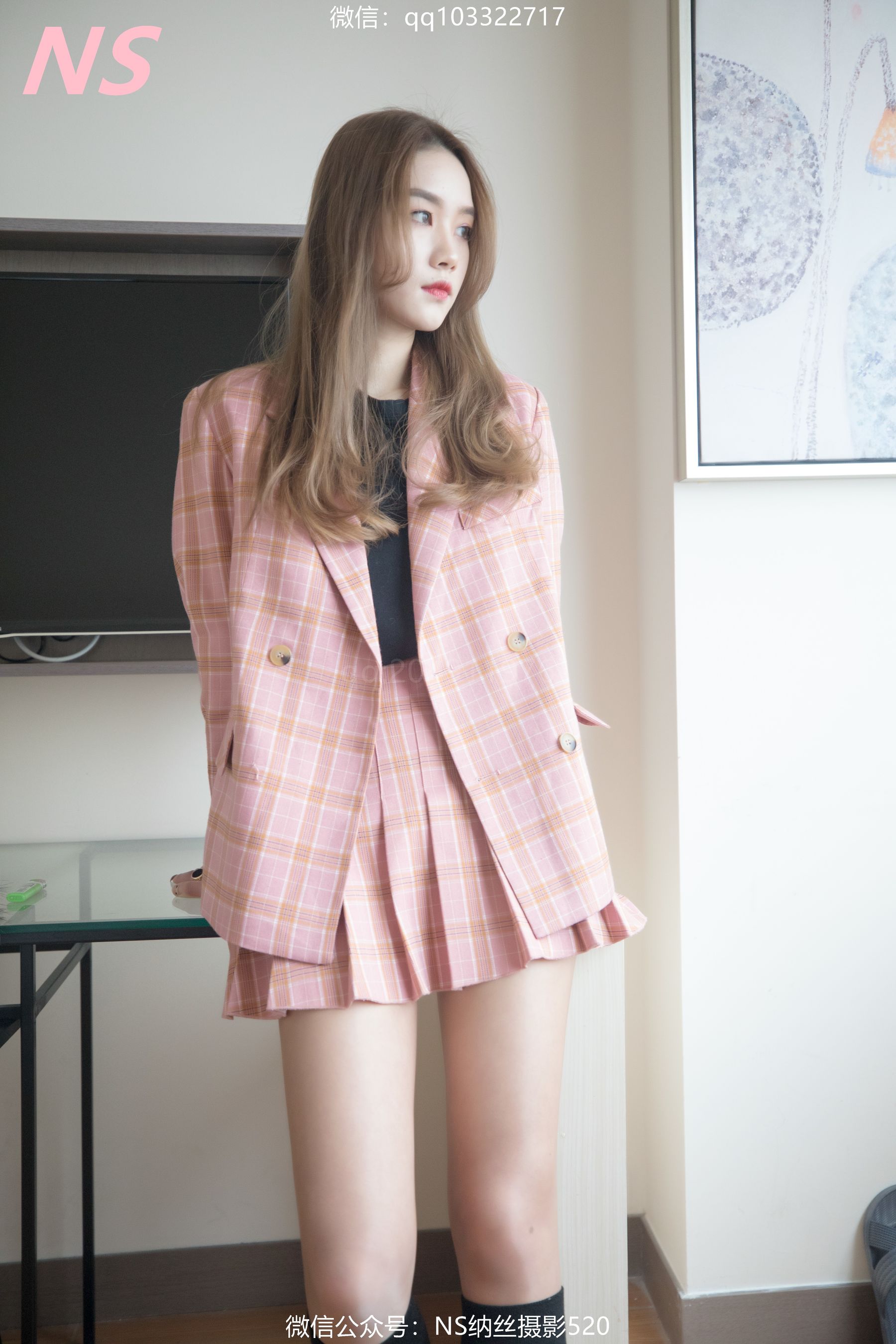 [纳丝摄影]  画画 高光丝袜_第5张