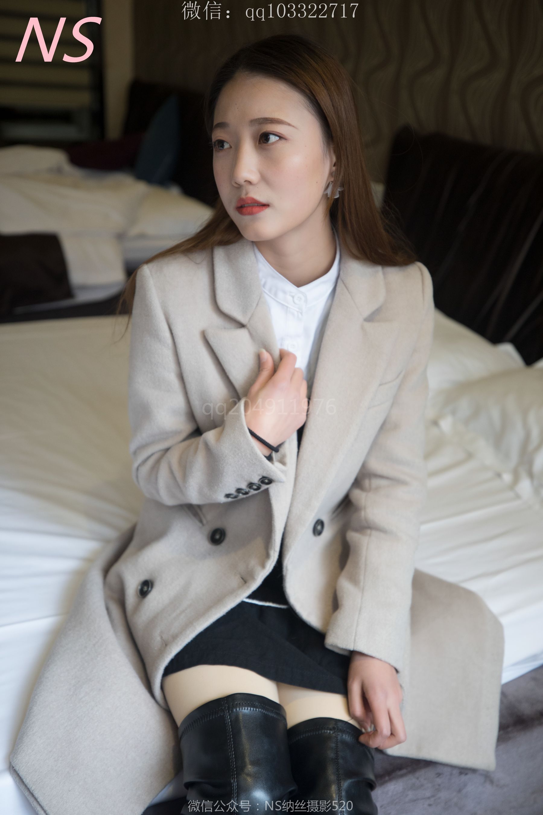 [纳丝摄影]  舒怡 丝袜脱靴邂逅_第1张