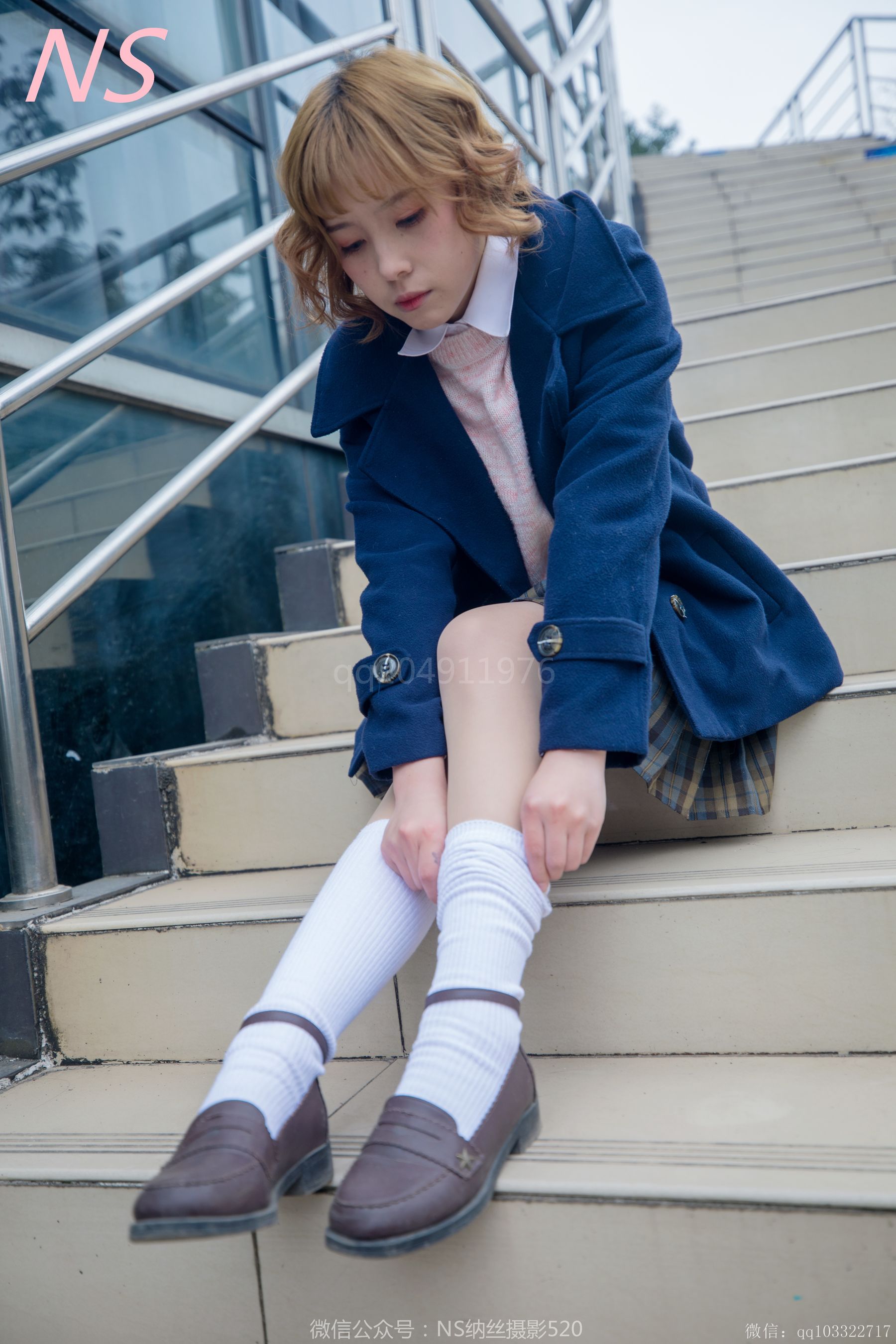 [纳丝摄影]  诗云 花纹丝袜萌萌系_第2张