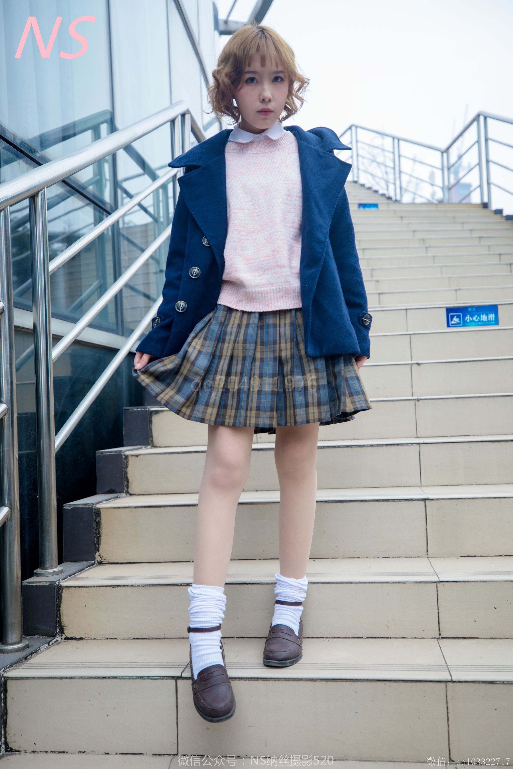 [纳丝摄影]  诗云 花纹丝袜萌萌系_第5张