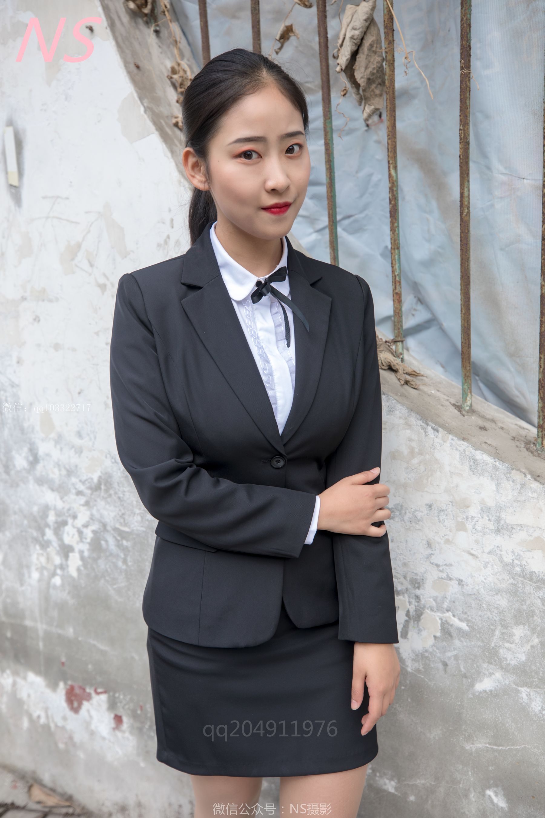 [纳丝摄影]  赵小晨 职业丝袜装_第1张