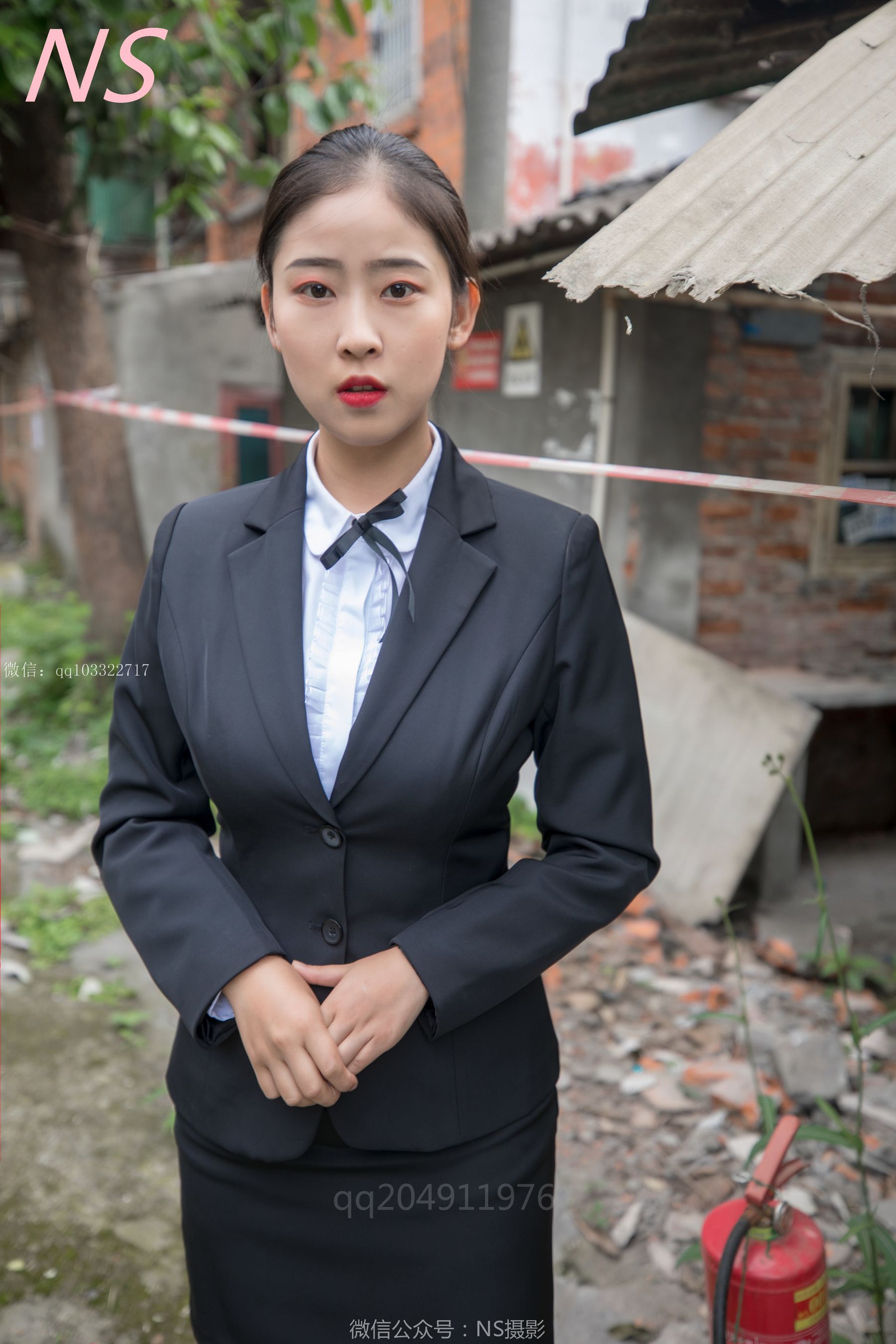 [纳丝摄影]  赵小晨 职业丝袜装_第3张