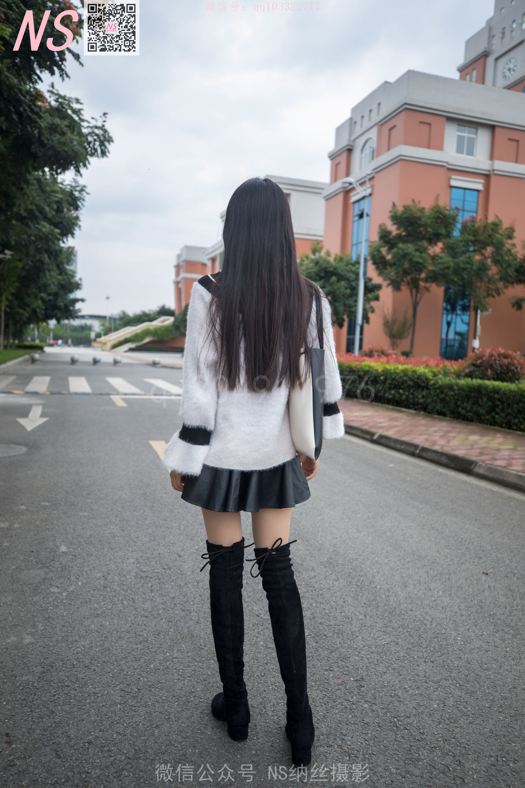 [纳丝摄影]  雨佳 丝袜学记_第2张